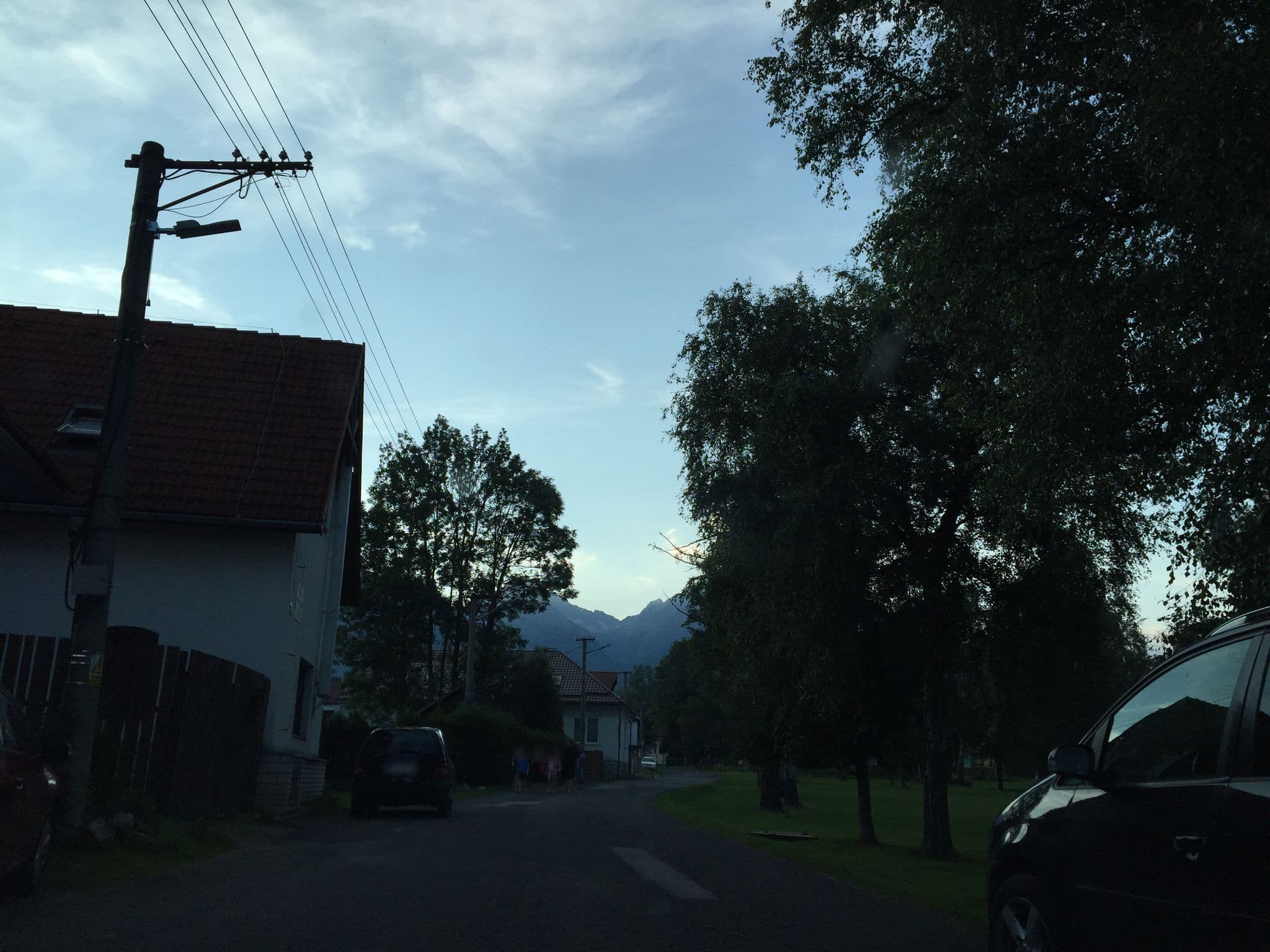 Street view near Crystal Sky Pansion, Nová Lesná — © richlv (CC BY-SA · Mapillary)