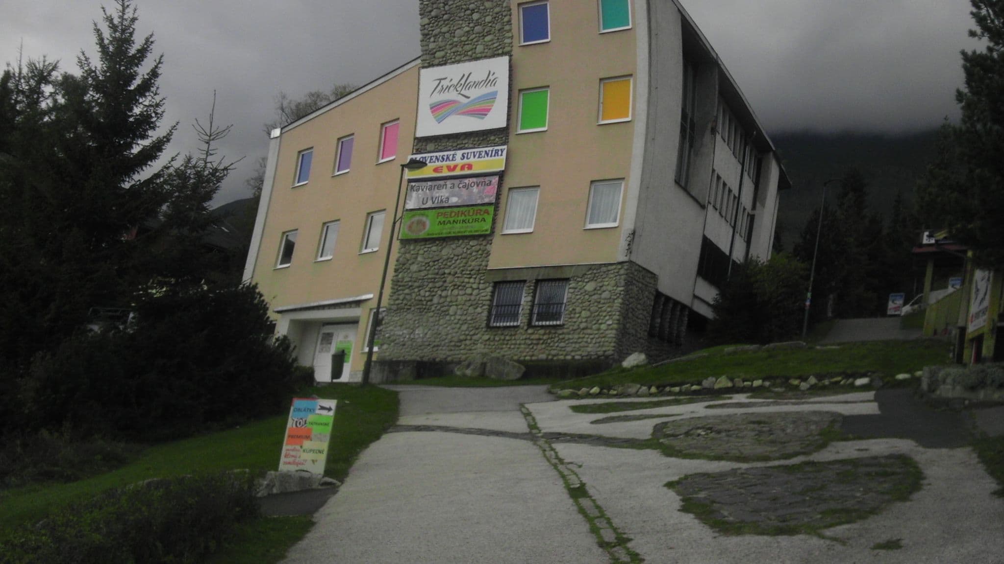 Street view near Pension Tatrasport Zampa Vysoke Tatry, Vysoké Tatry — © michalp (CC BY-SA · Mapillary)