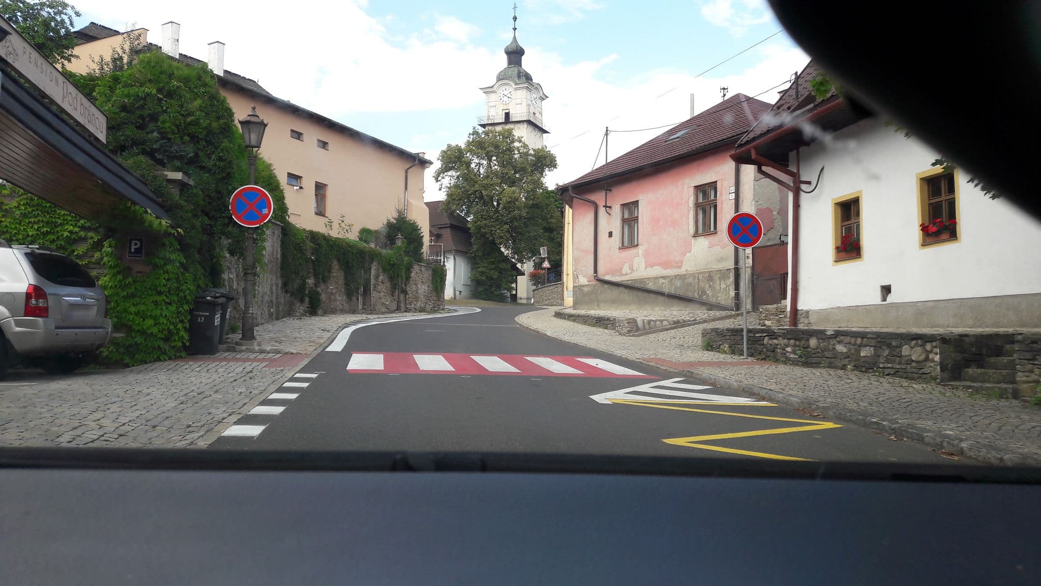 Street view near Penzión Pod branou, Spisska Sobota — © durko_freemap (CC BY-SA · Mapillary)