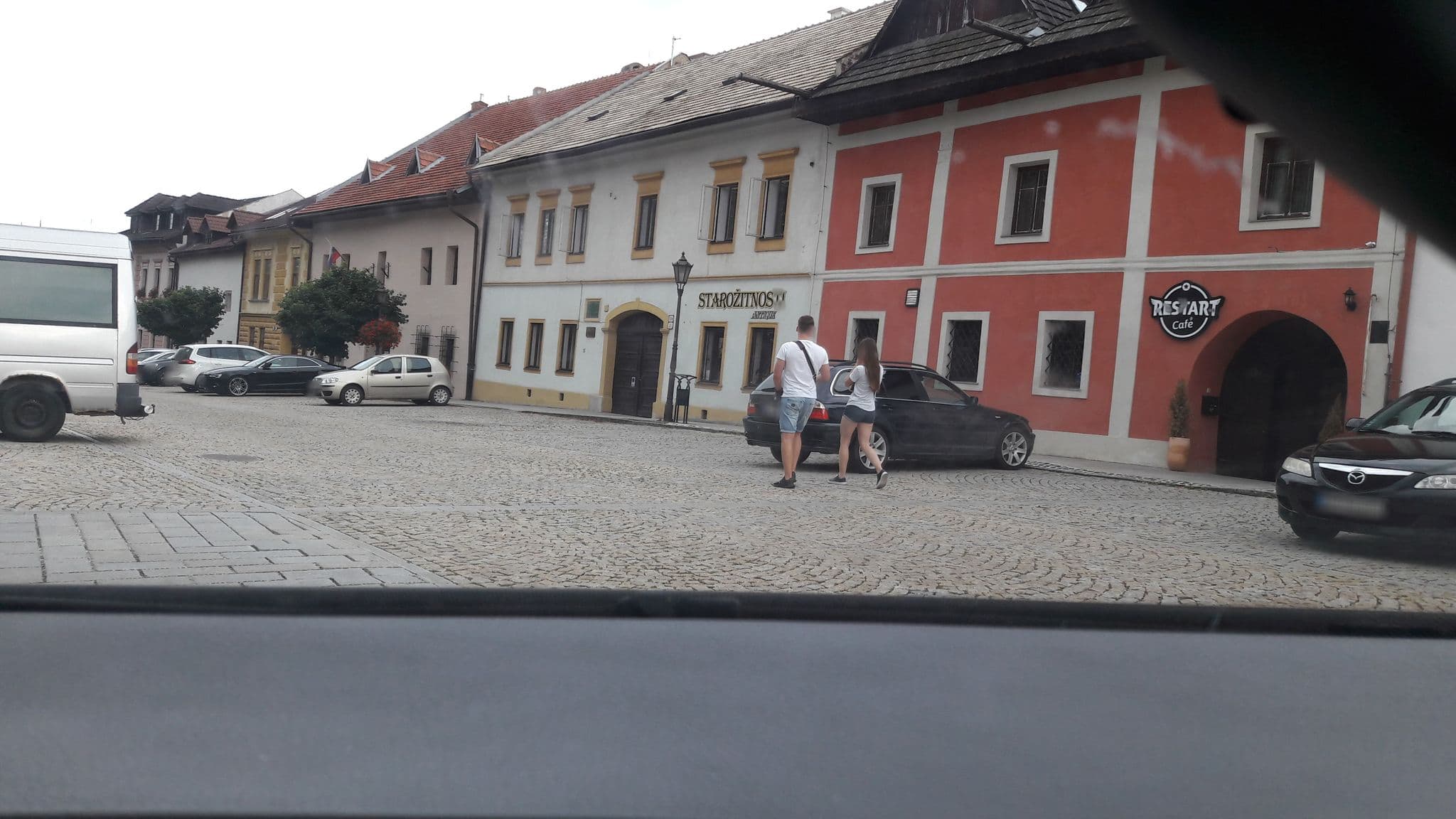 Street view near Doma U Nas, Spisska Sobota — © durko_freemap (CC BY-SA · Mapillary)
