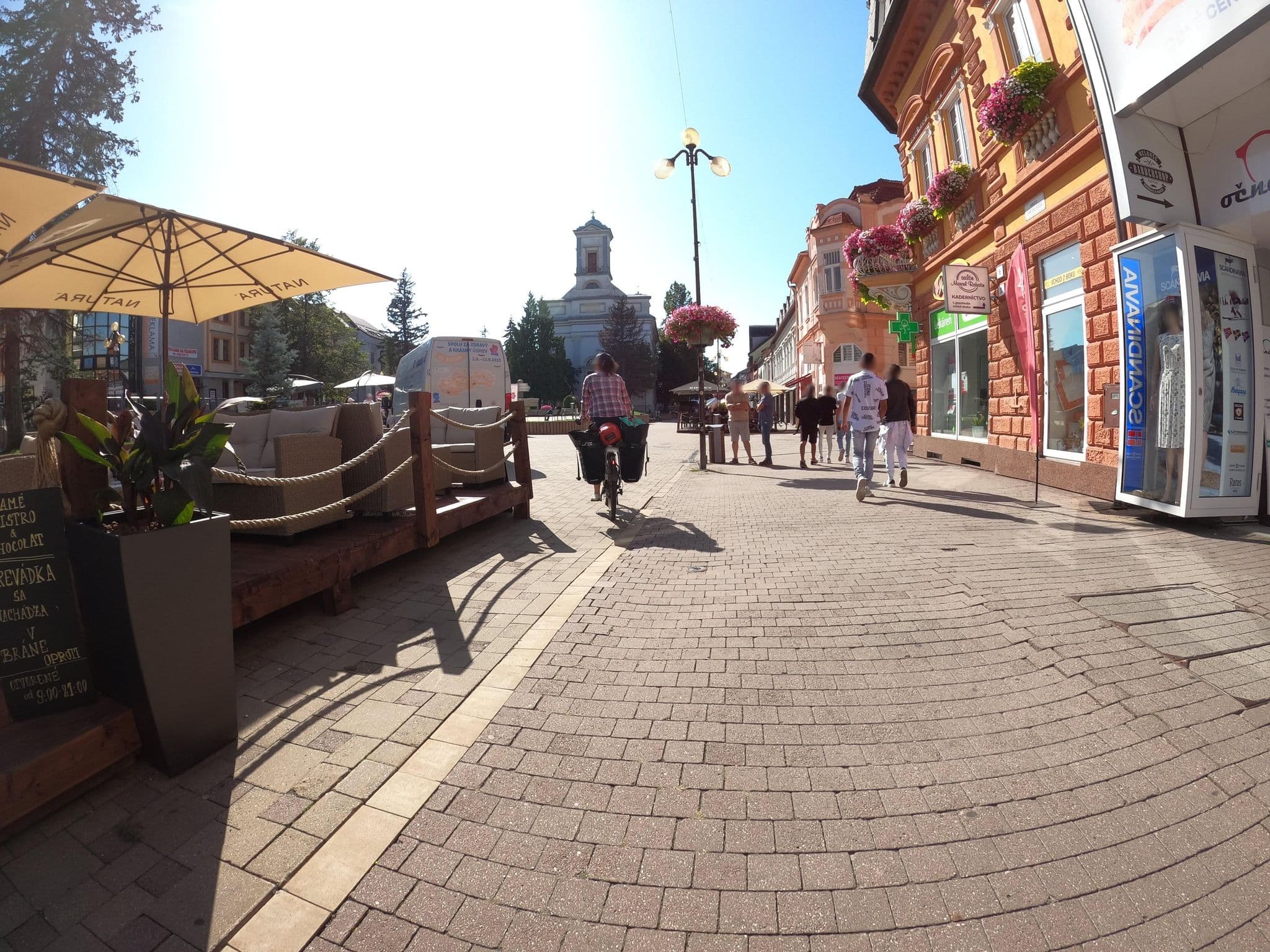 Street view near Hotel Color, Poprad — © masterofnoroad (CC BY-SA · Mapillary)