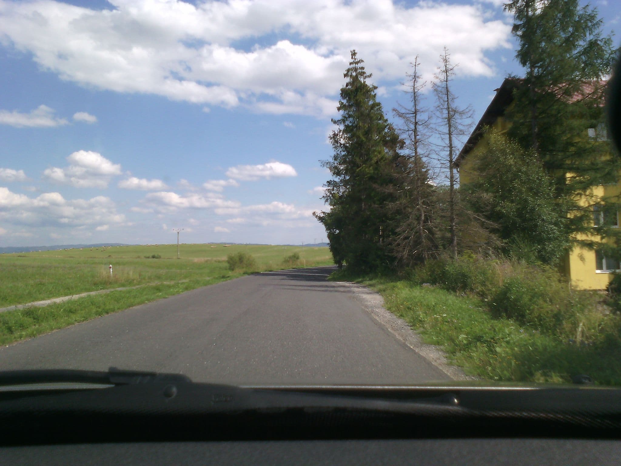 Street view near Penzion Solvo, Nová Lesná — © domiss (CC BY-SA · Mapillary)
