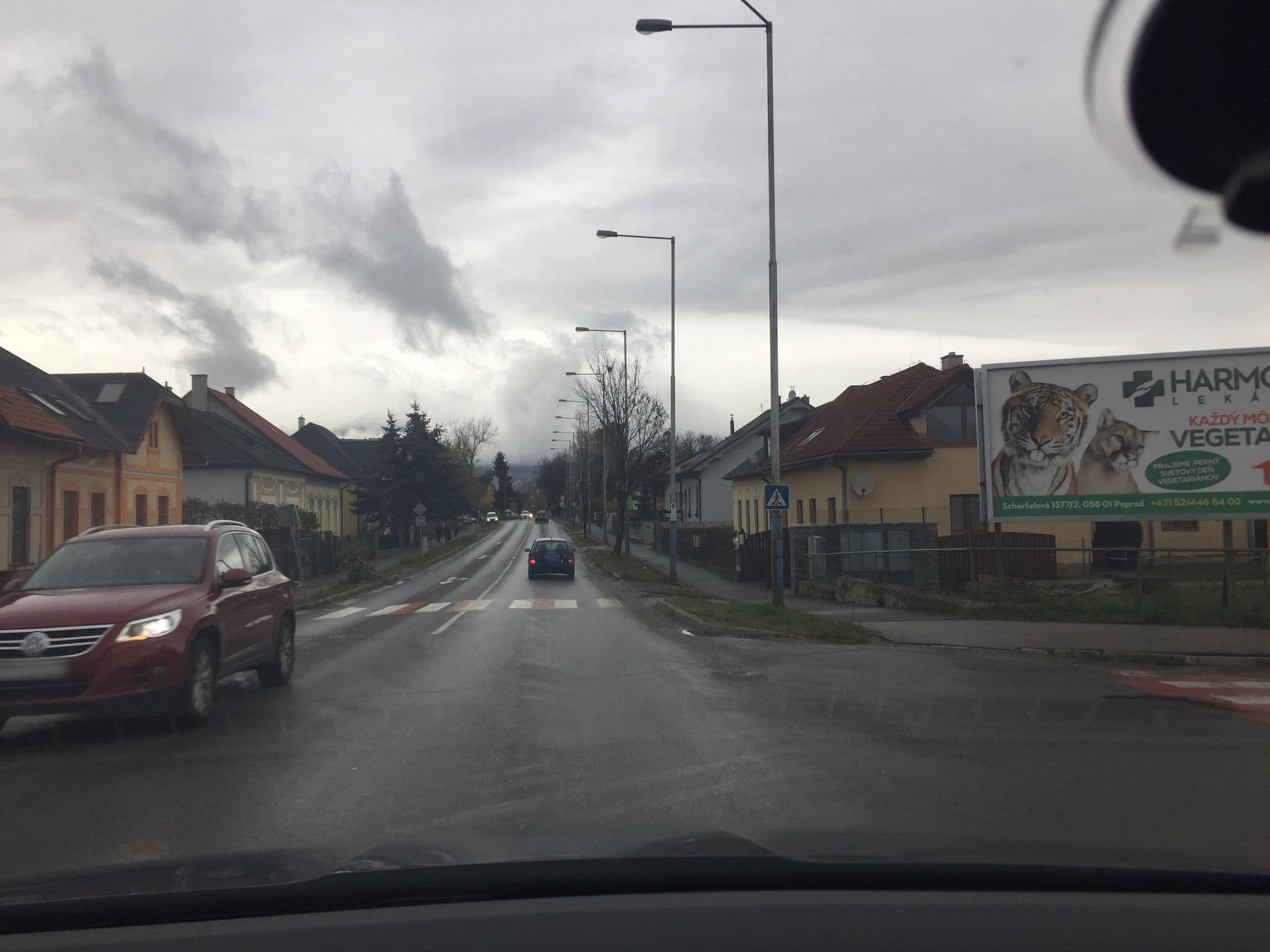 Street view near Penzión Jakub, Poprad — © atze777 (CC BY-SA · Mapillary)