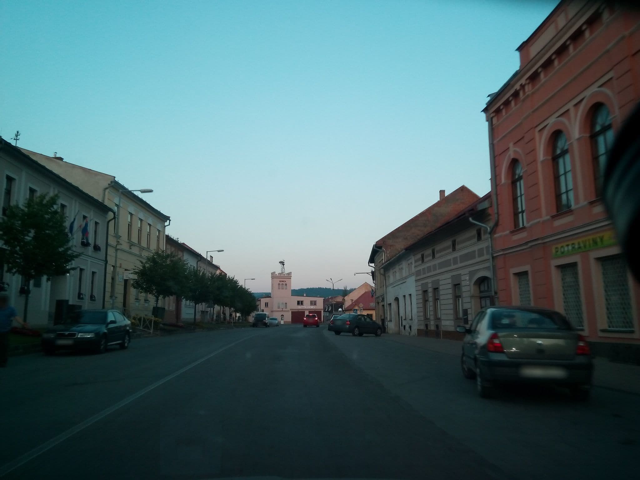 Street view near Penzión Čierny Orol, Ľubica — © martin_zdila (CC BY-SA · Mapillary)