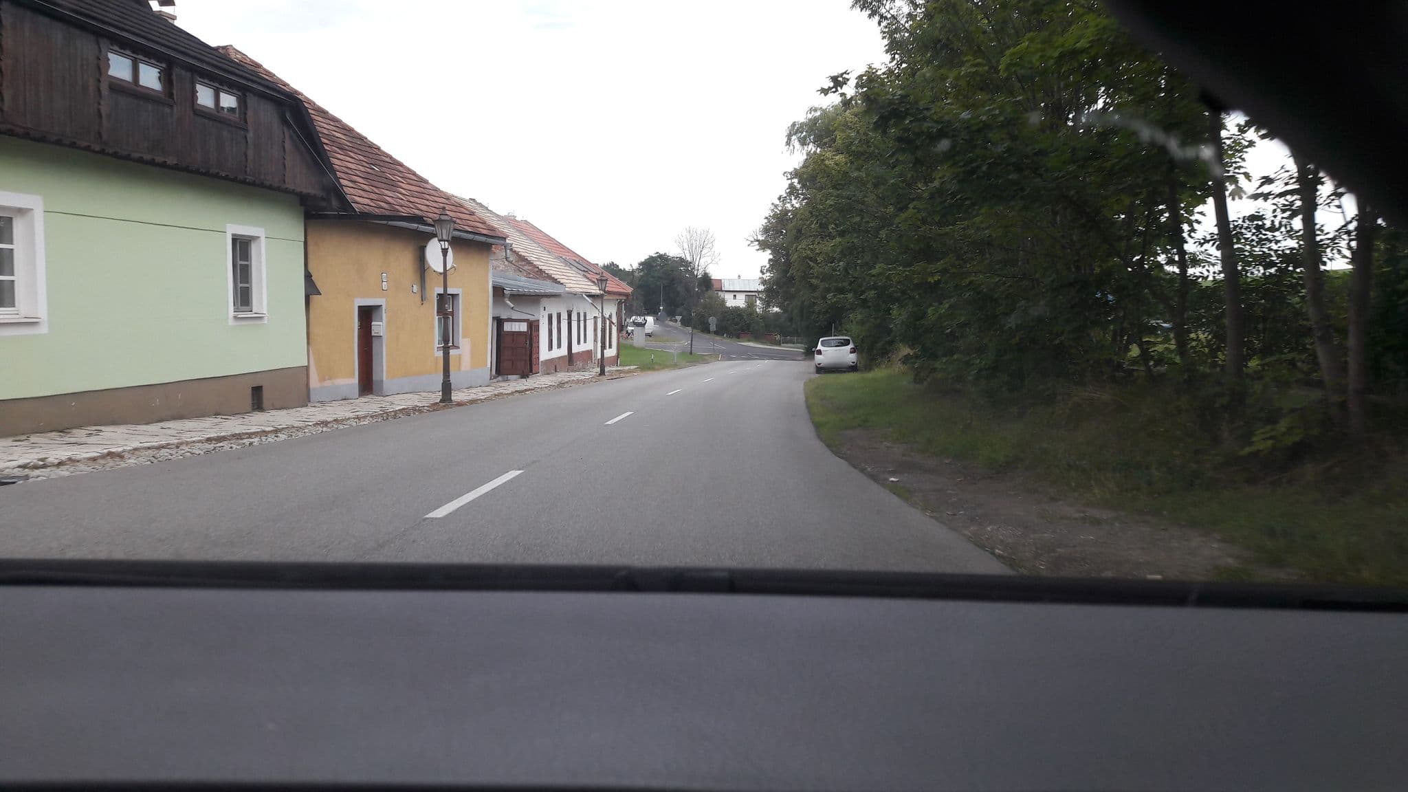 Street view near Penzion Evka, Spisska Sobota — © durko_freemap (CC BY-SA · Mapillary)