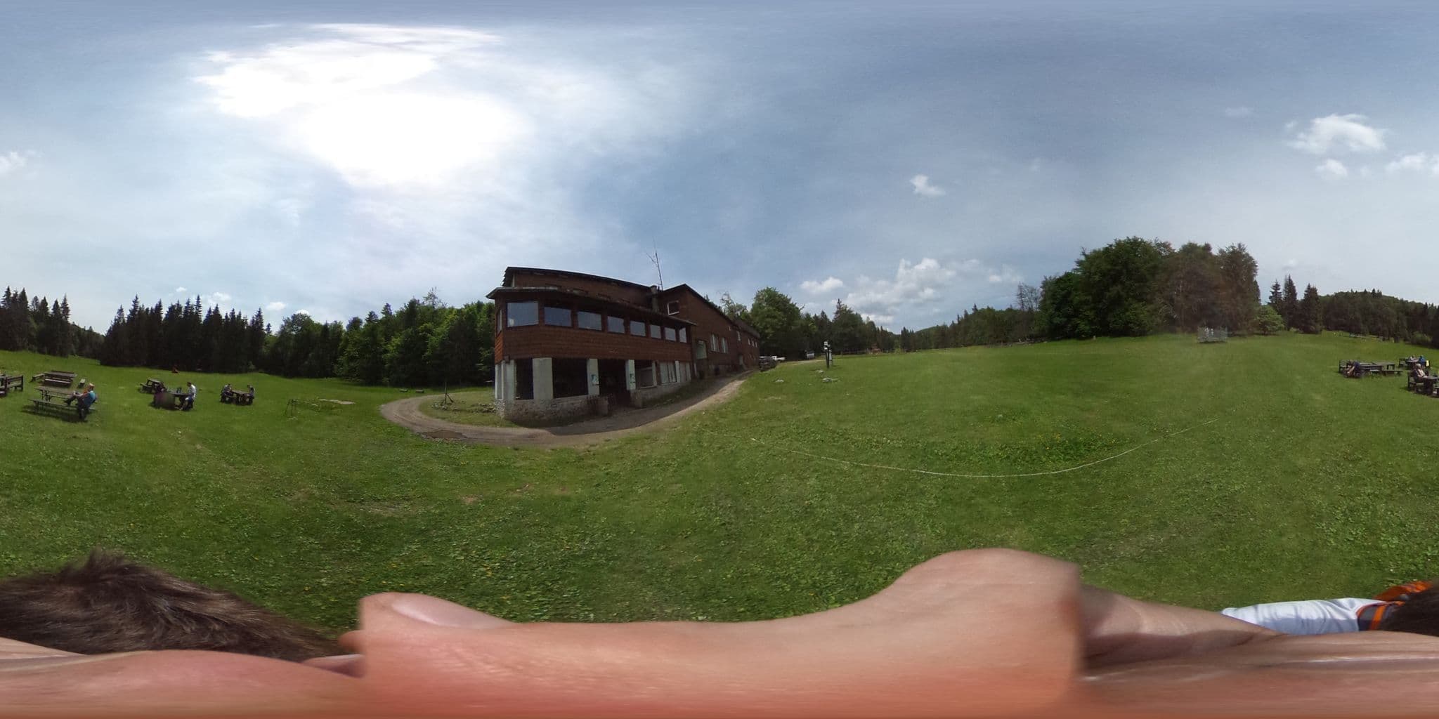 Street view near Horsky hotel Geravy, Dobšiná — © martin_zdila (CC BY-SA · Mapillary)