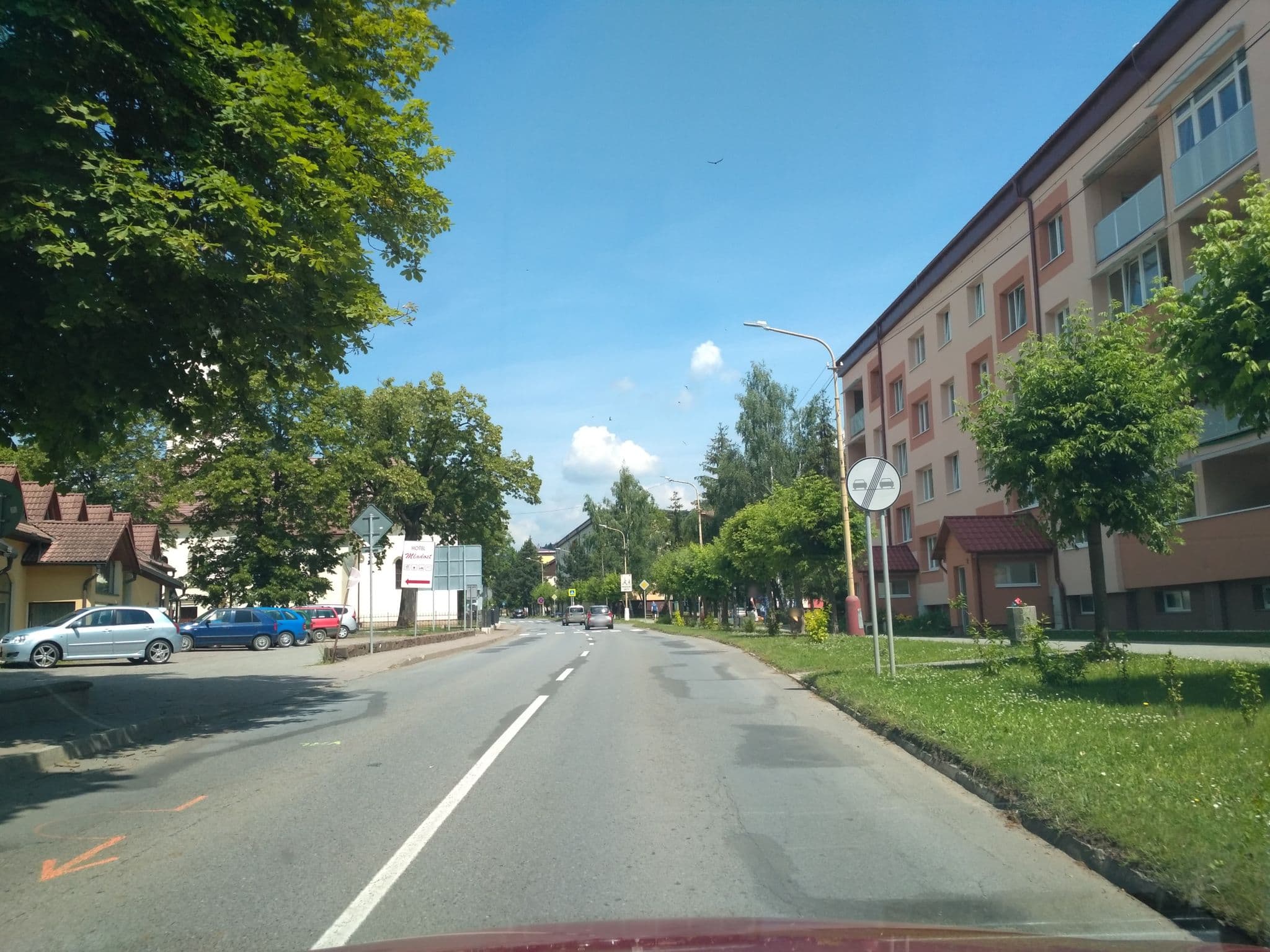 Street view near Hotel Mladost, Lipany — © pavolg (CC BY-SA · Mapillary)