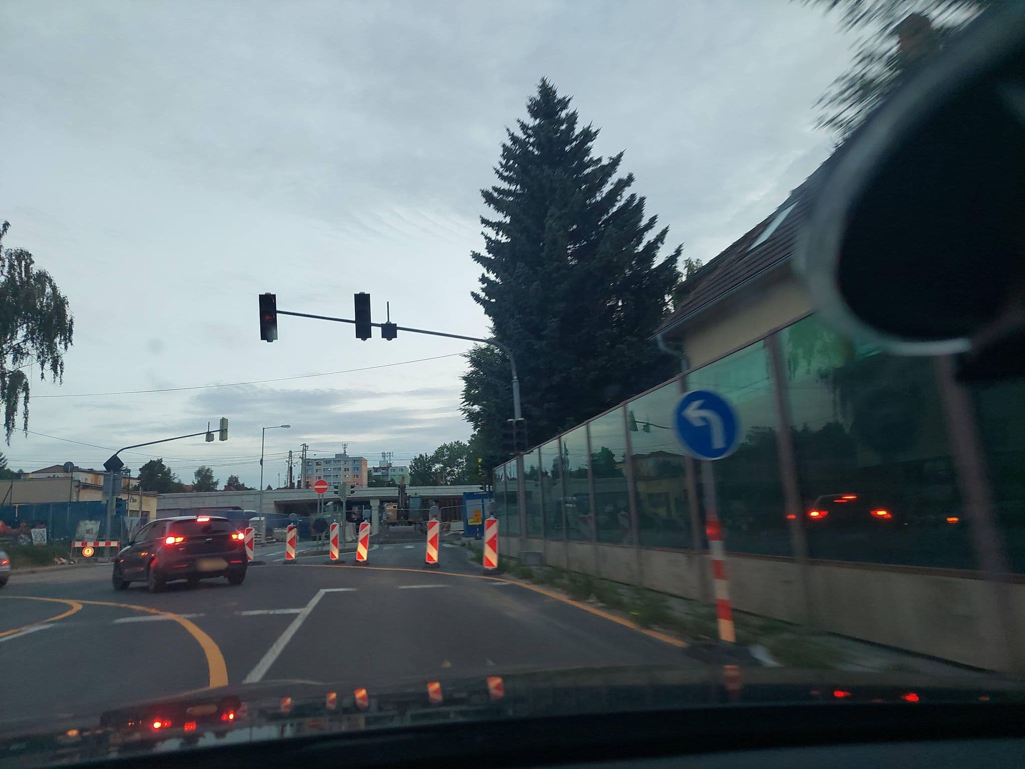 Street view near Aqualand Pension, Poprad — © Apirnus (CC BY-SA · Mapillary)