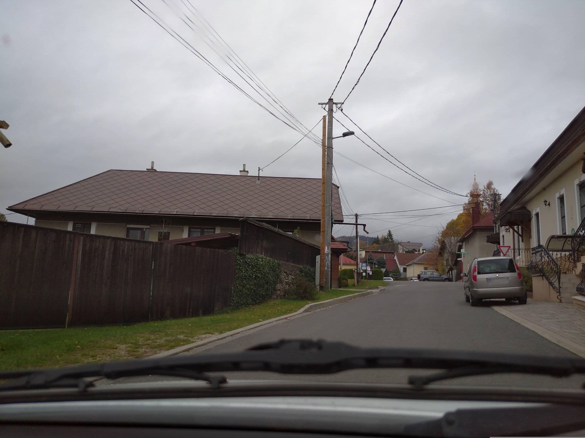 Street view near penzion lucs, Polomka — © grozsa11 (CC BY-SA · Mapillary)