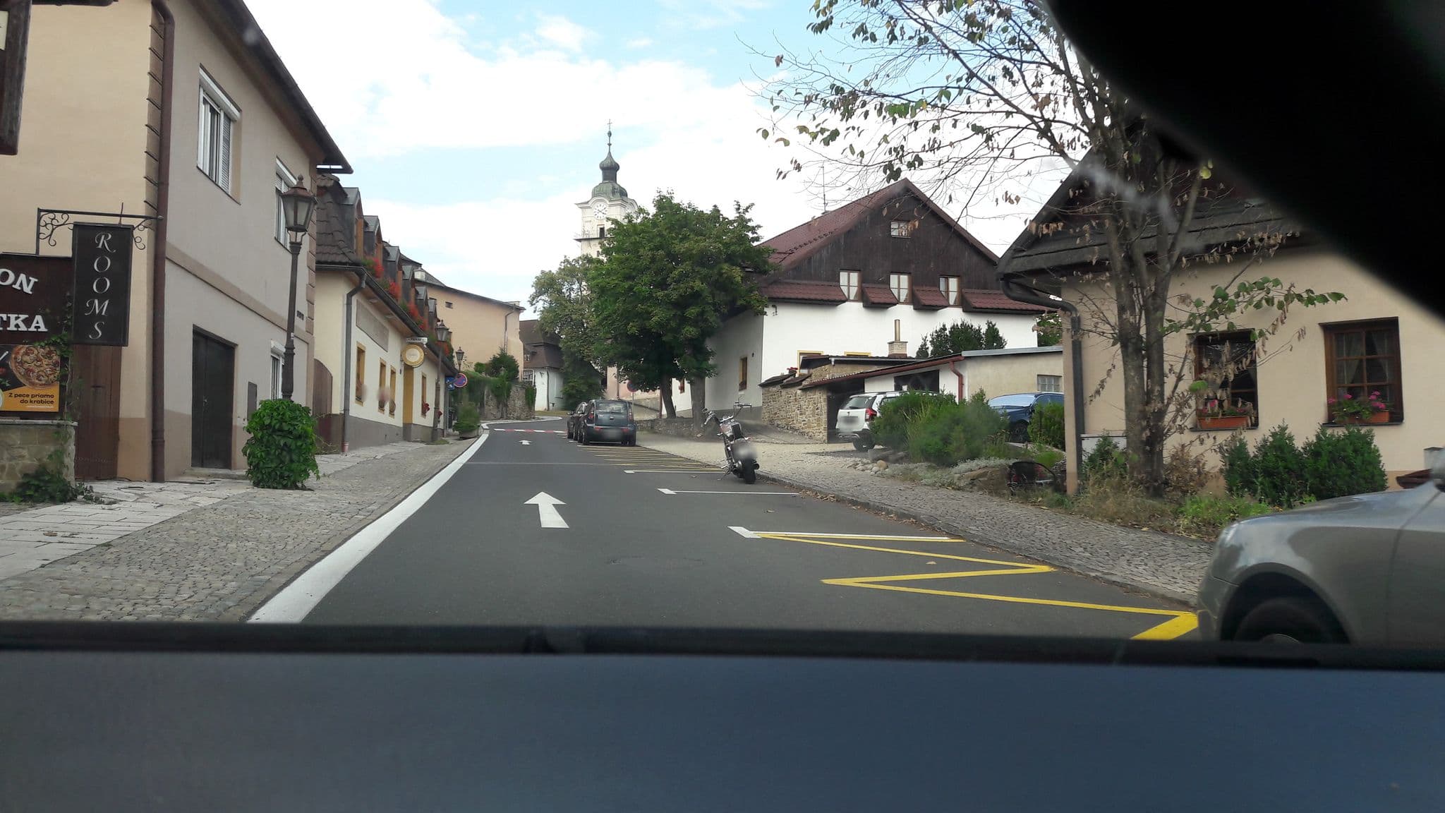Street view near Penzion Star, Spisska Sobota — © durko_freemap (CC BY-SA · Mapillary)
