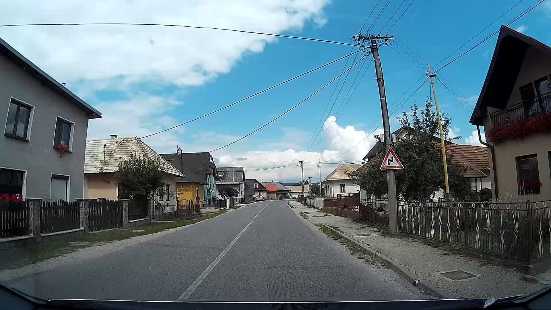 Street view near Ubytovanie U Albína, Spišský Štiavnik — © teamwork (CC BY-SA · Mapillary)