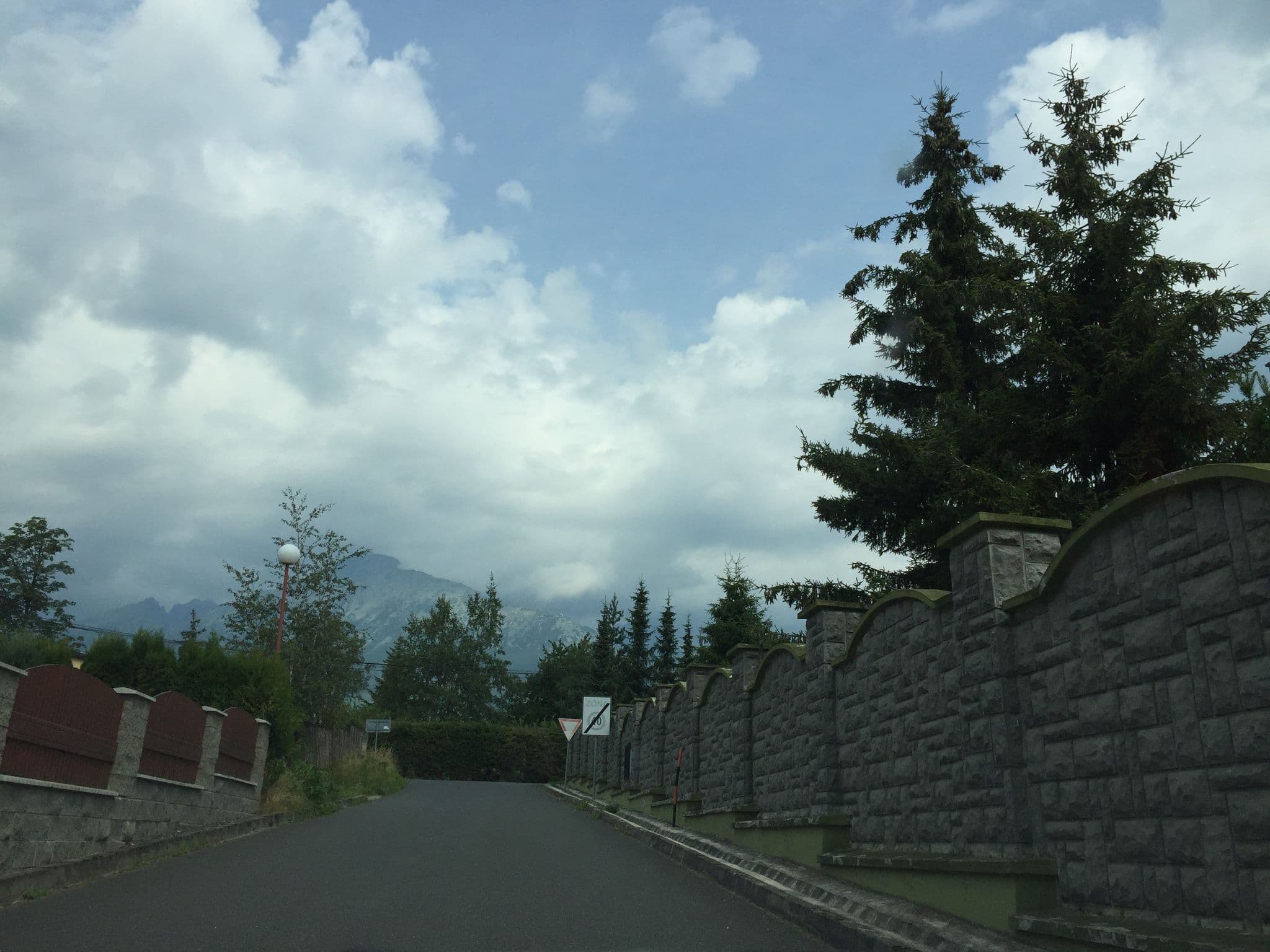 Street view near Penzión Petko, Nová Lesná — © richlv (CC BY-SA · Mapillary)