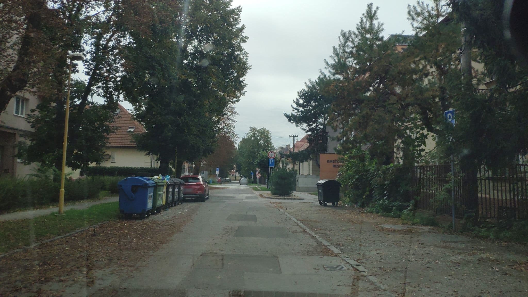 Street view near Hotel Alessandria, Košice — © pavolg (CC BY-SA · Mapillary)