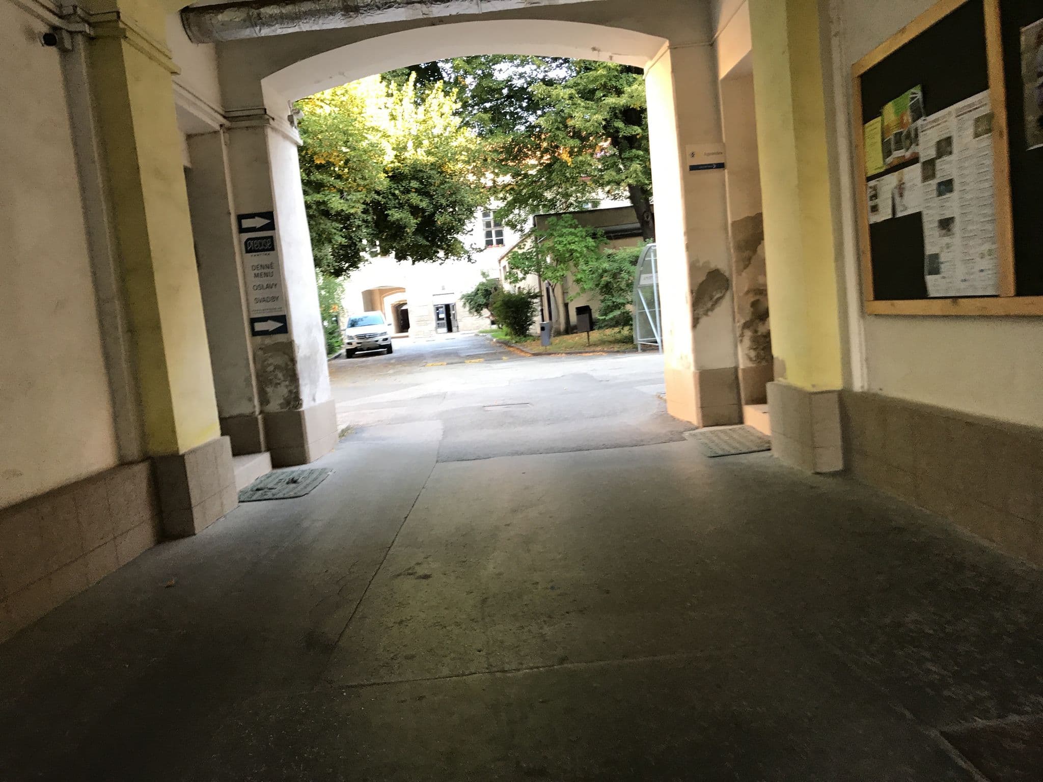 Street view near Hostel Tabačka, Košice — © miguel_andrade (CC BY-SA · Mapillary)