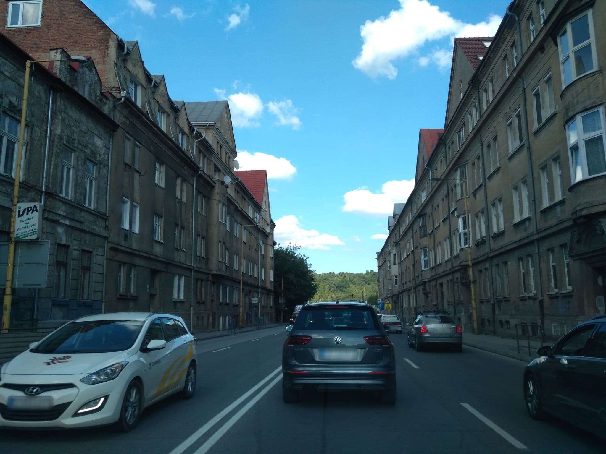Street view near Apartmány Palackého, Košice — © pavolg (CC BY-SA · Mapillary)