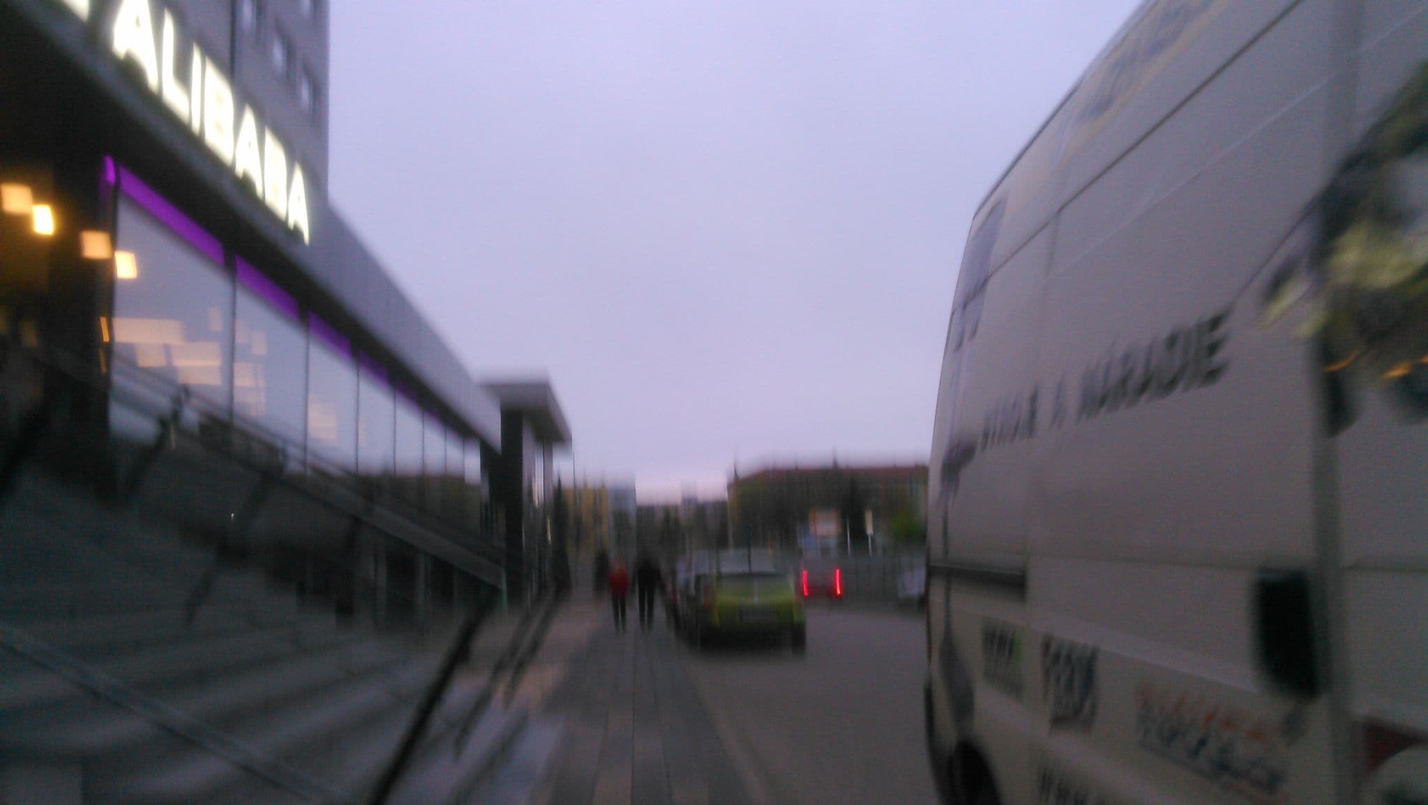 Street view near Hotel Ali Baba, Humenné — © michalp (CC BY-SA · Mapillary)