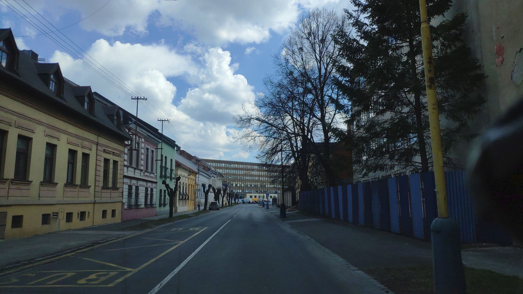 Street view near Hotel Dália, Košice — © pavolg (CC BY-SA · Mapillary)