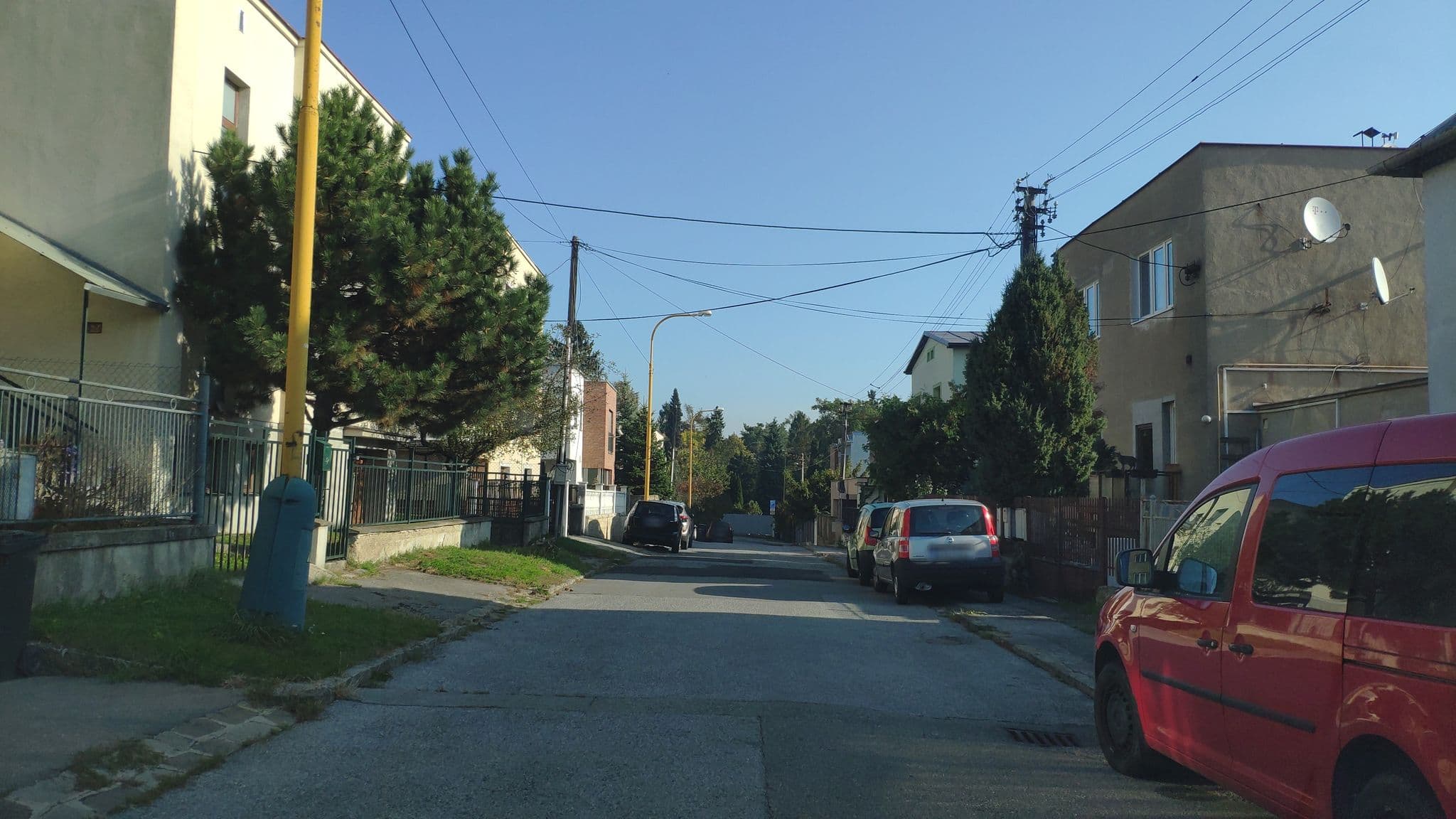 Street view near Penzion Rozalia, Košice — © pavolg (CC BY-SA · Mapillary)