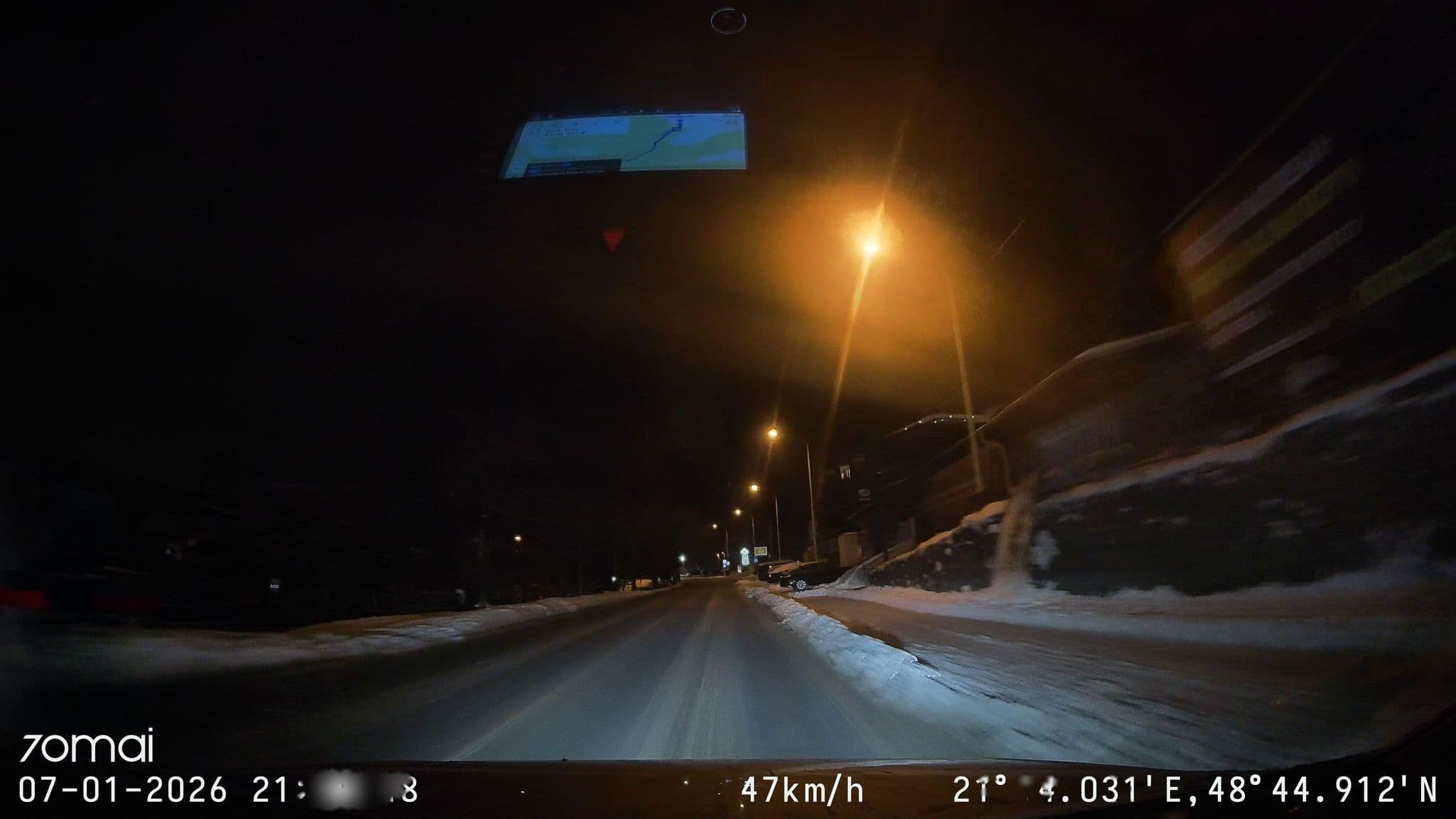 Street view near Reštaurácia & penzión Baránok, Kavečany — © doriel (CC BY-SA · Mapillary)