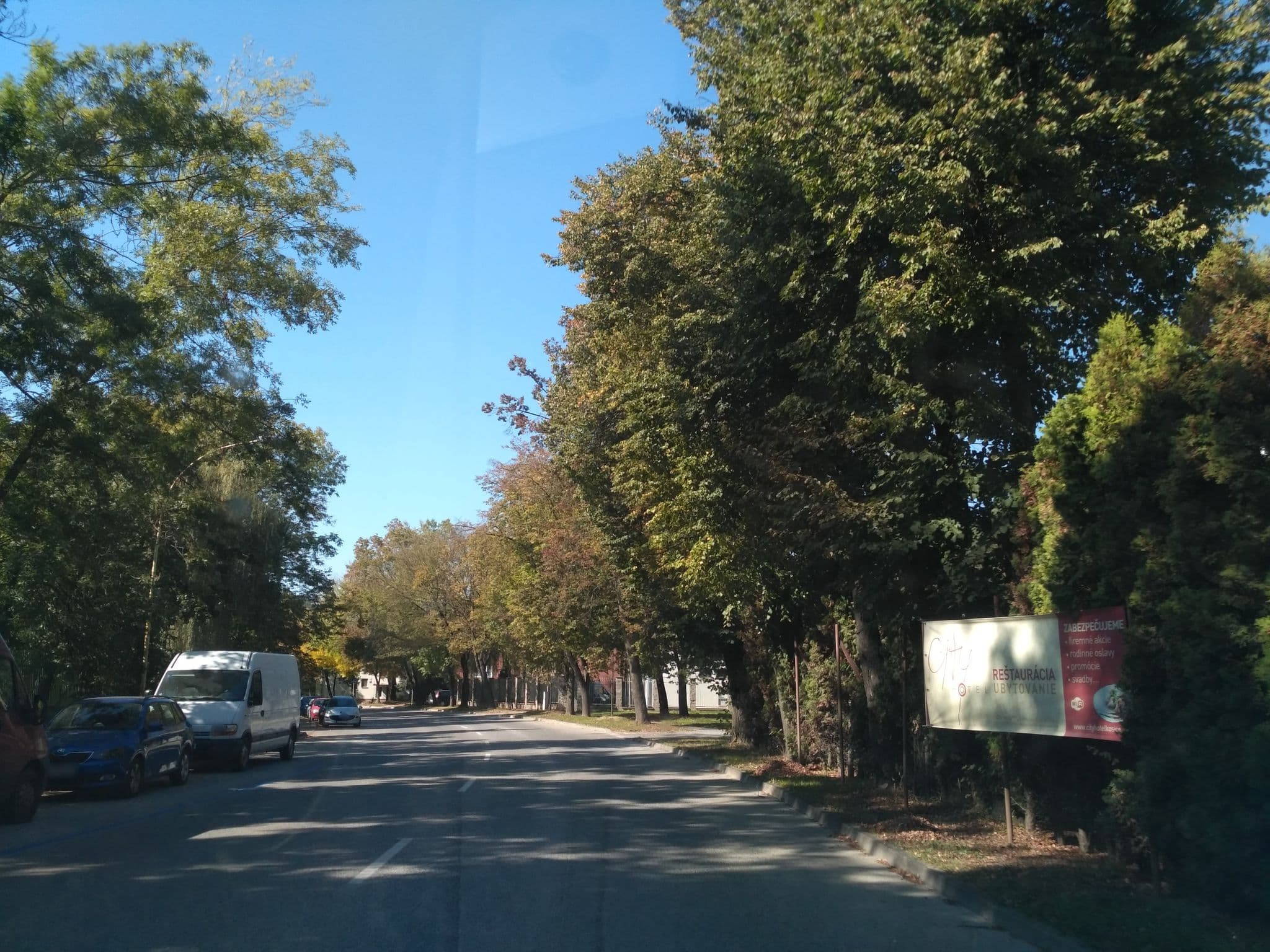 Street view near City Hotel, Košice — © pavolg (CC BY-SA · Mapillary)