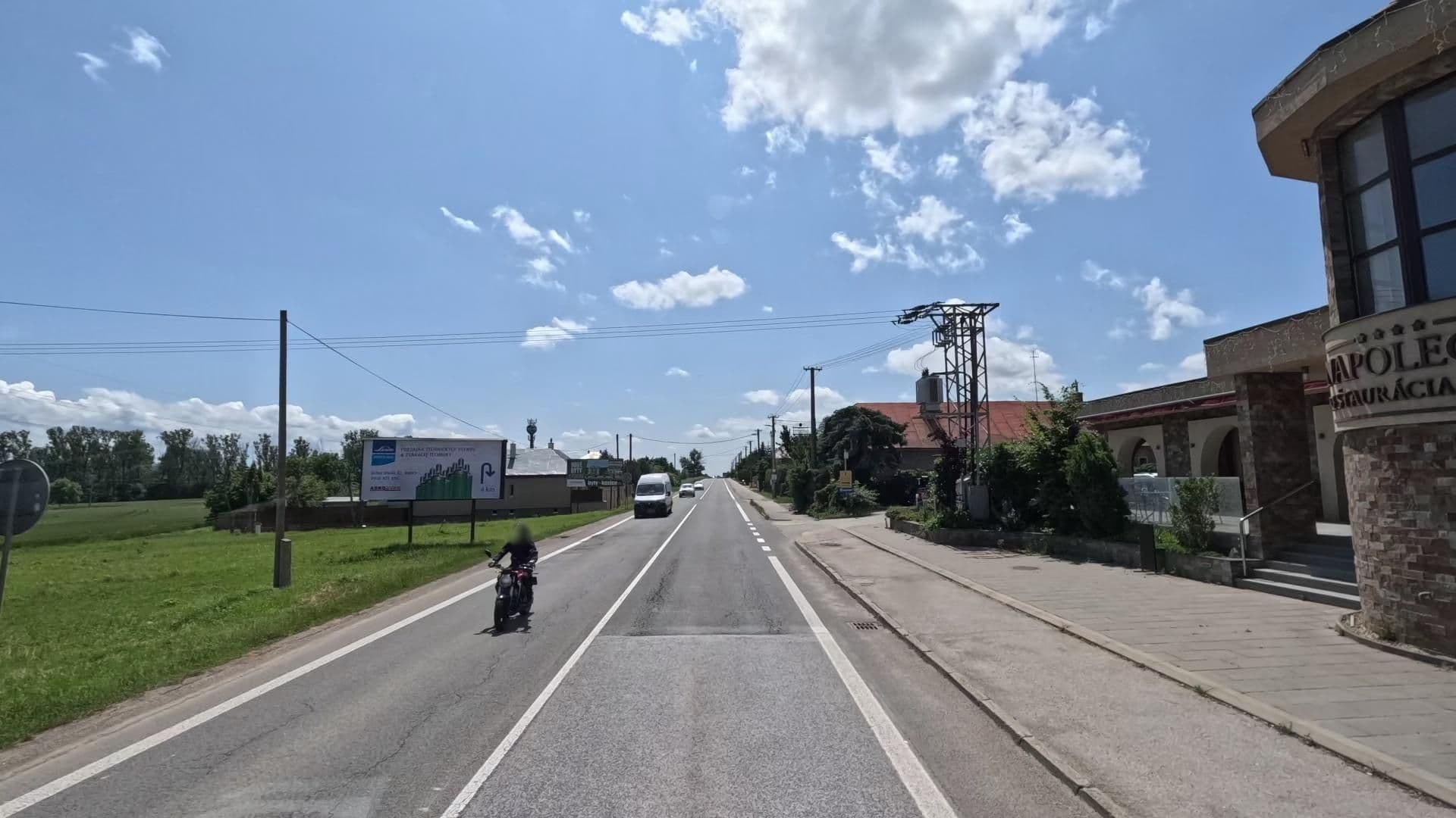 Street view near Hotel Šebastovce, Valaliky — © bct (CC BY-SA · Mapillary)
