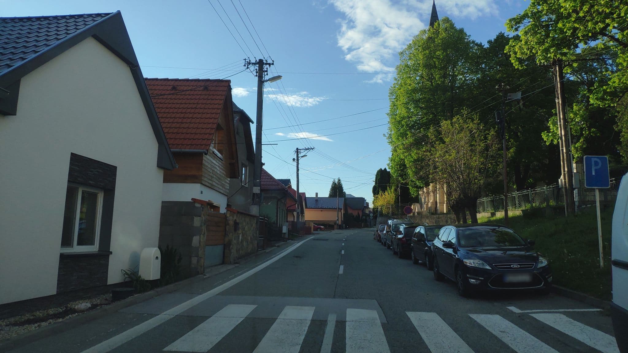 Street view near Penzion Pejava, Košice — © pavolg (CC BY-SA · Mapillary)