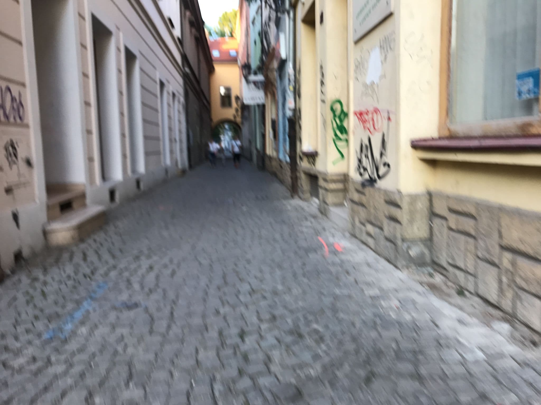 Street view near Dorfel Coffee & Apartments, Košice — © miguel_andrade (CC BY-SA · Mapillary)