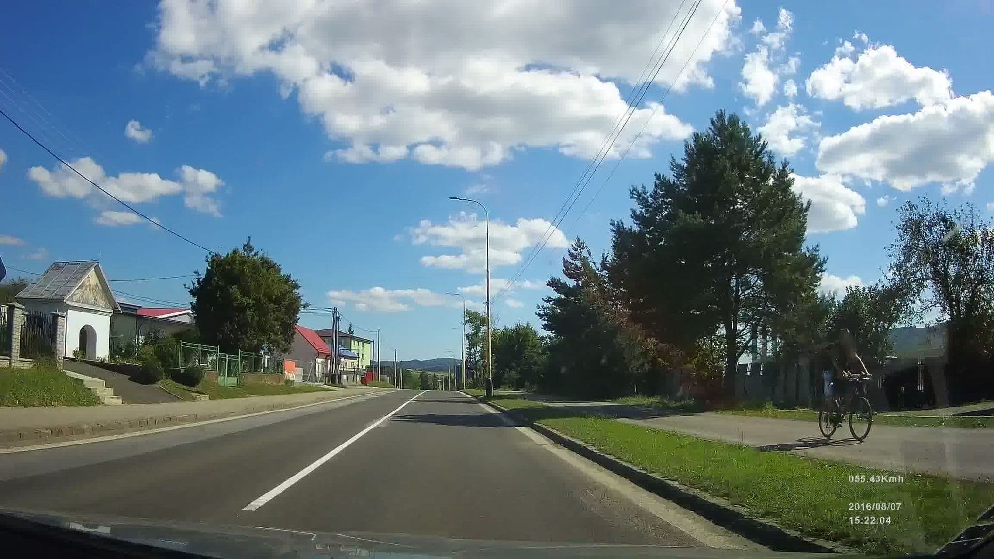 Street view near Nezábudka - penzión a reštaurácia, Stropkov — © martin_zdila (CC BY-SA · Mapillary)