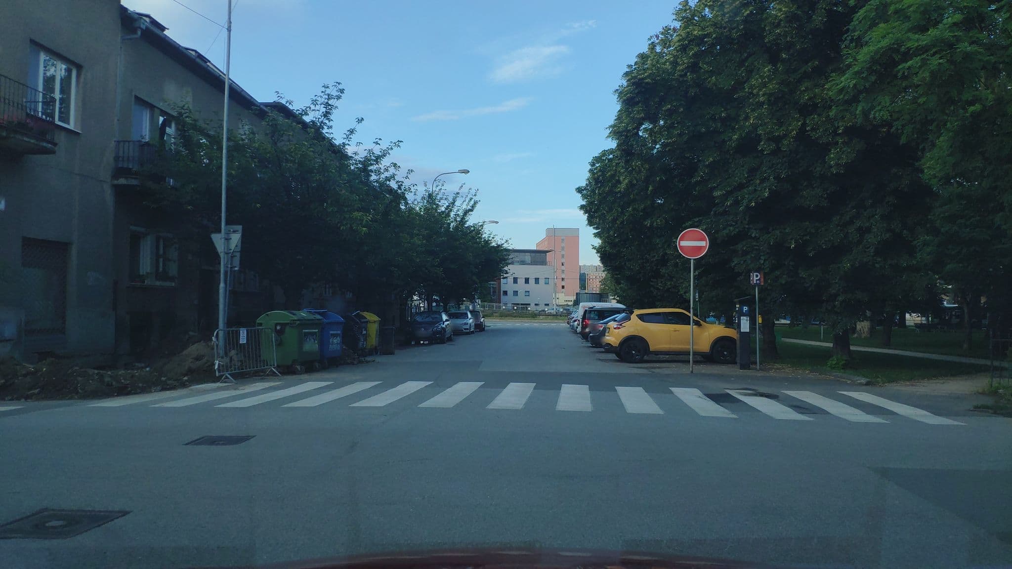 Street view near Apartmany Krmanova, Košice — © pavolg (CC BY-SA · Mapillary)