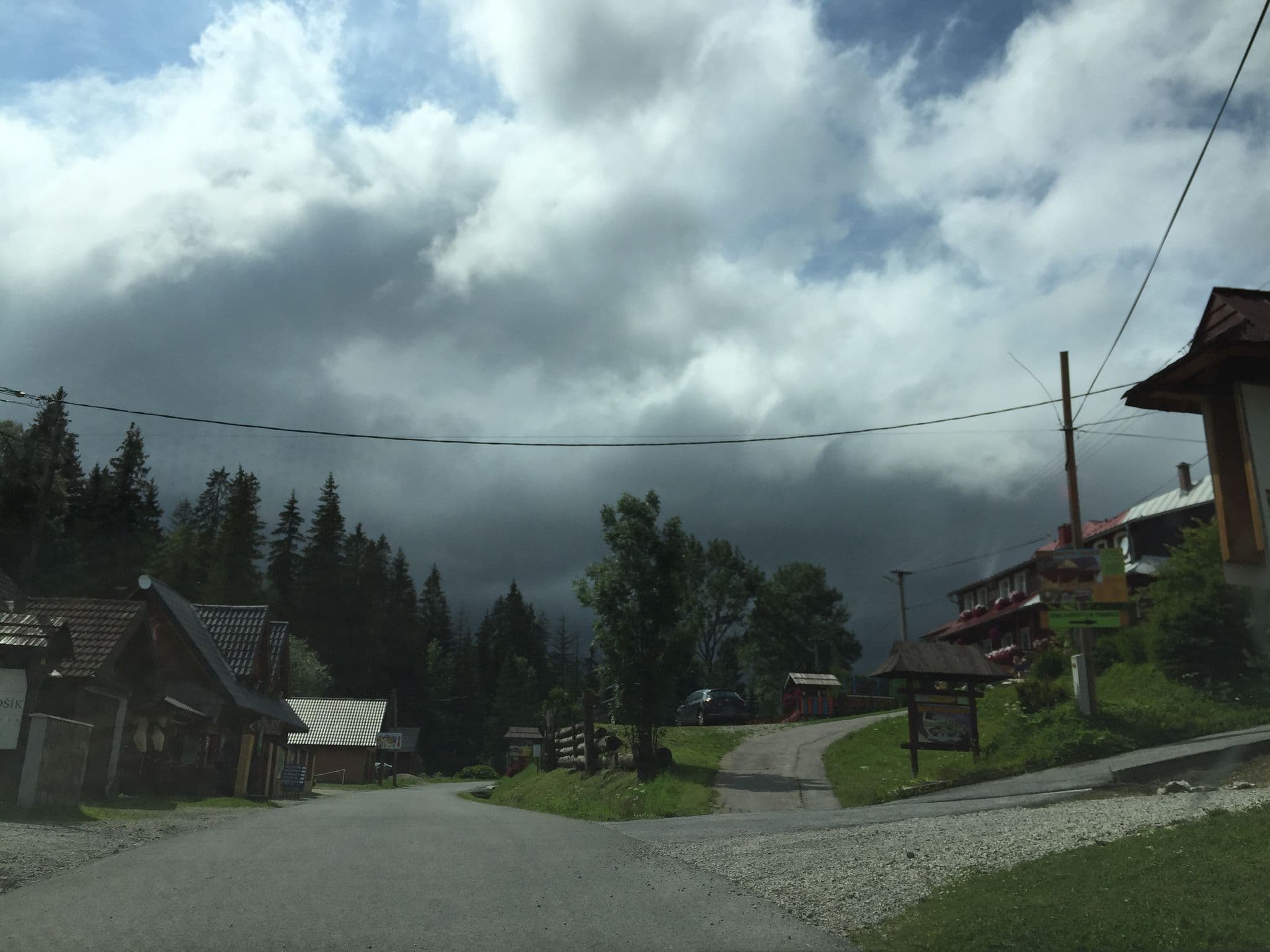 Street view near U Gazdu, Ždiar — © richlv (CC BY-SA · Mapillary)