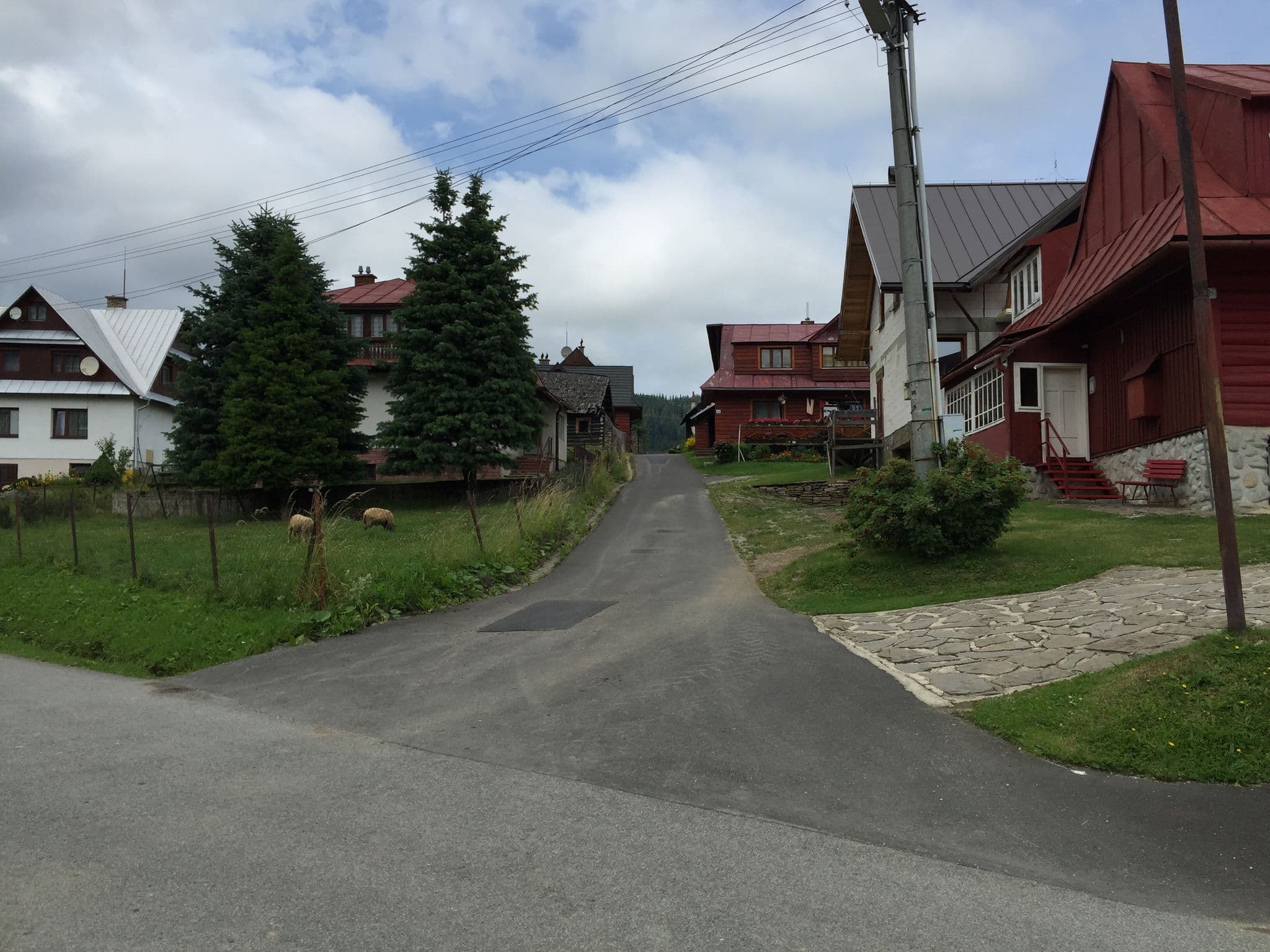 Street view near Privat Nela, Ždiar — © richlv (CC BY-SA · Mapillary)