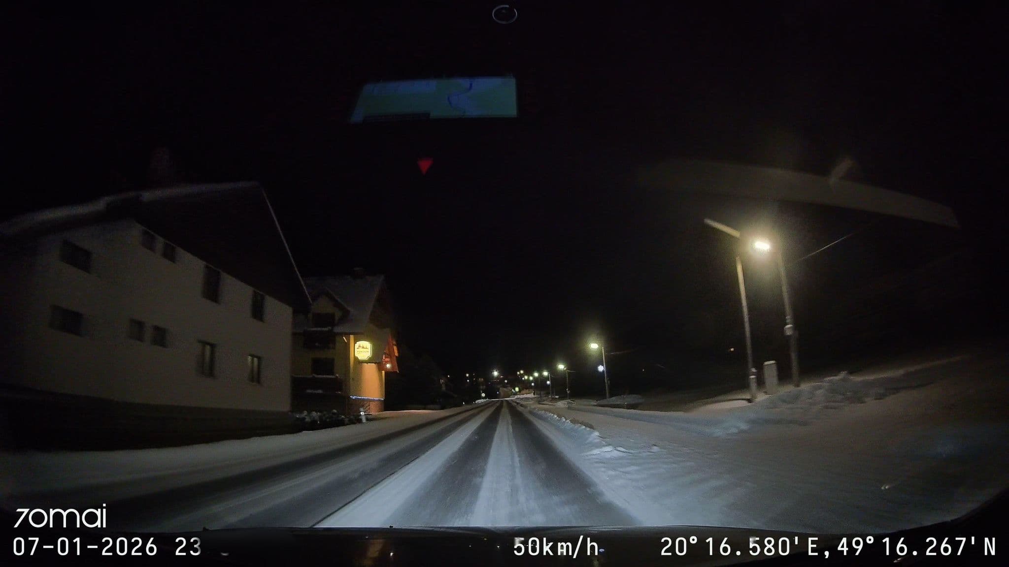 Street view near Penzión Budzák, Ždiar — © doriel (CC BY-SA · Mapillary)