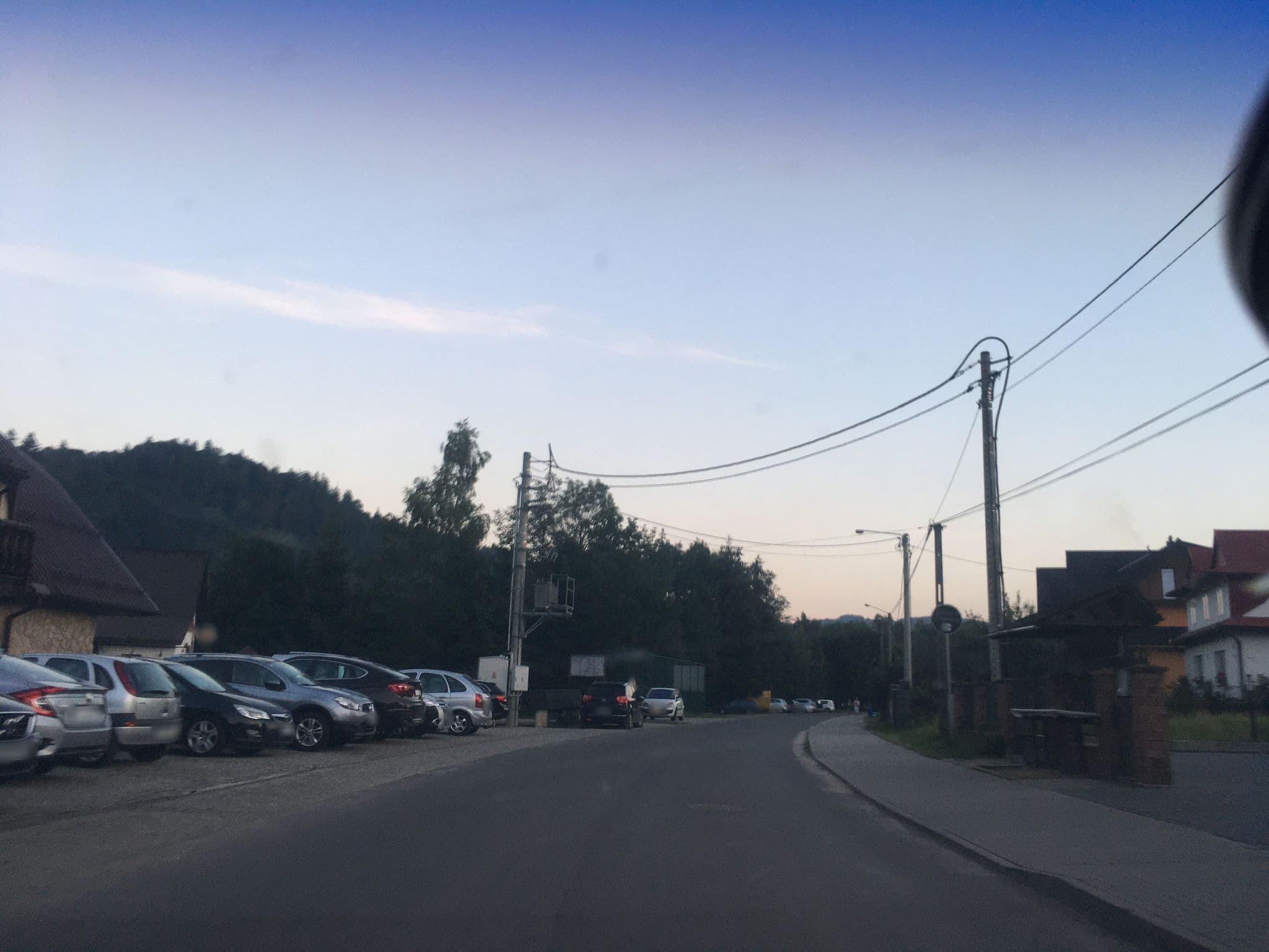 Street view near Hotel Nad Przelomem, Spišská Stará Ves — © dasza (CC BY-SA · Mapillary)