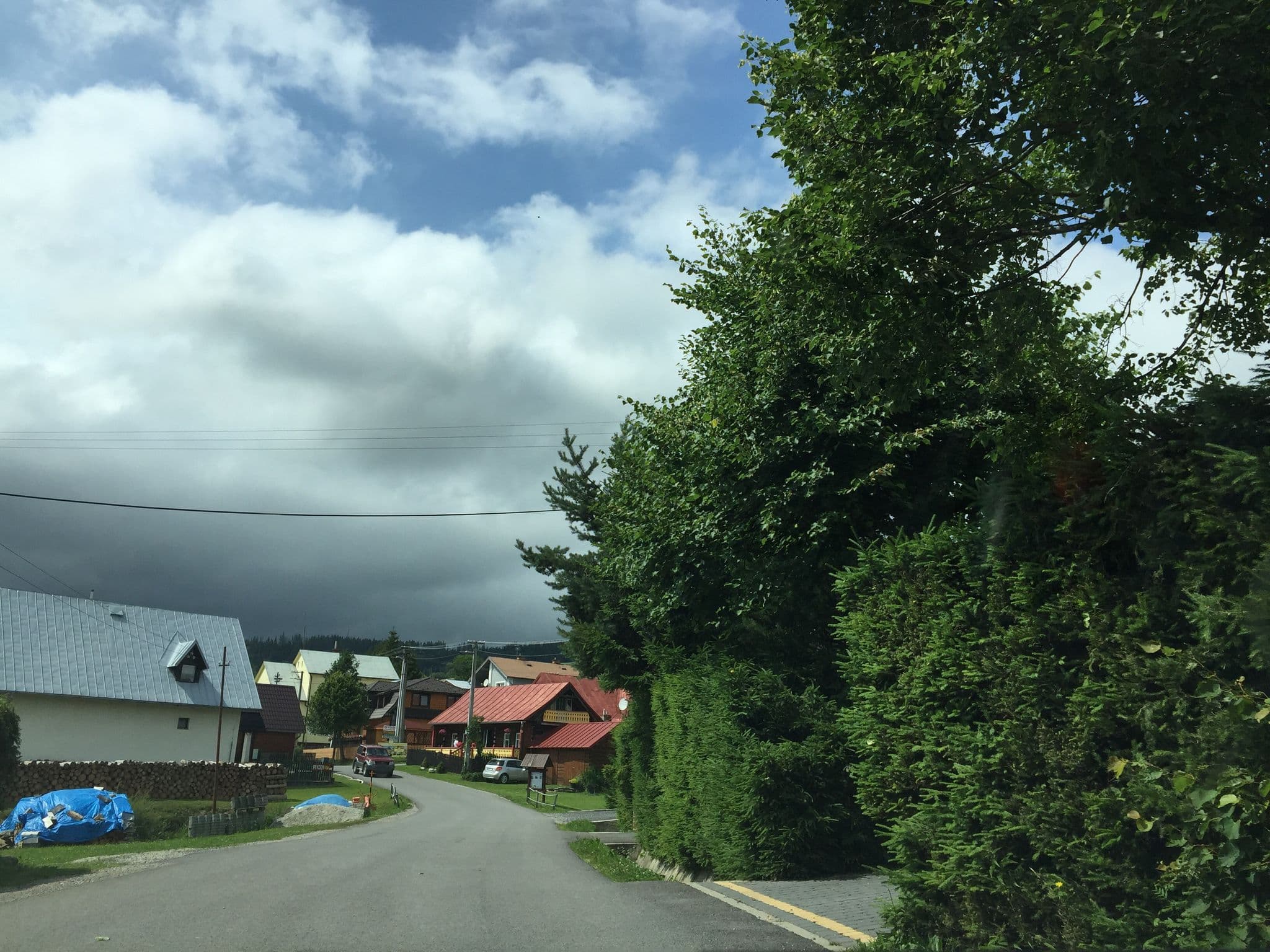 Street view near Penzión Gabriel, Ždiar — © richlv (CC BY-SA · Mapillary)