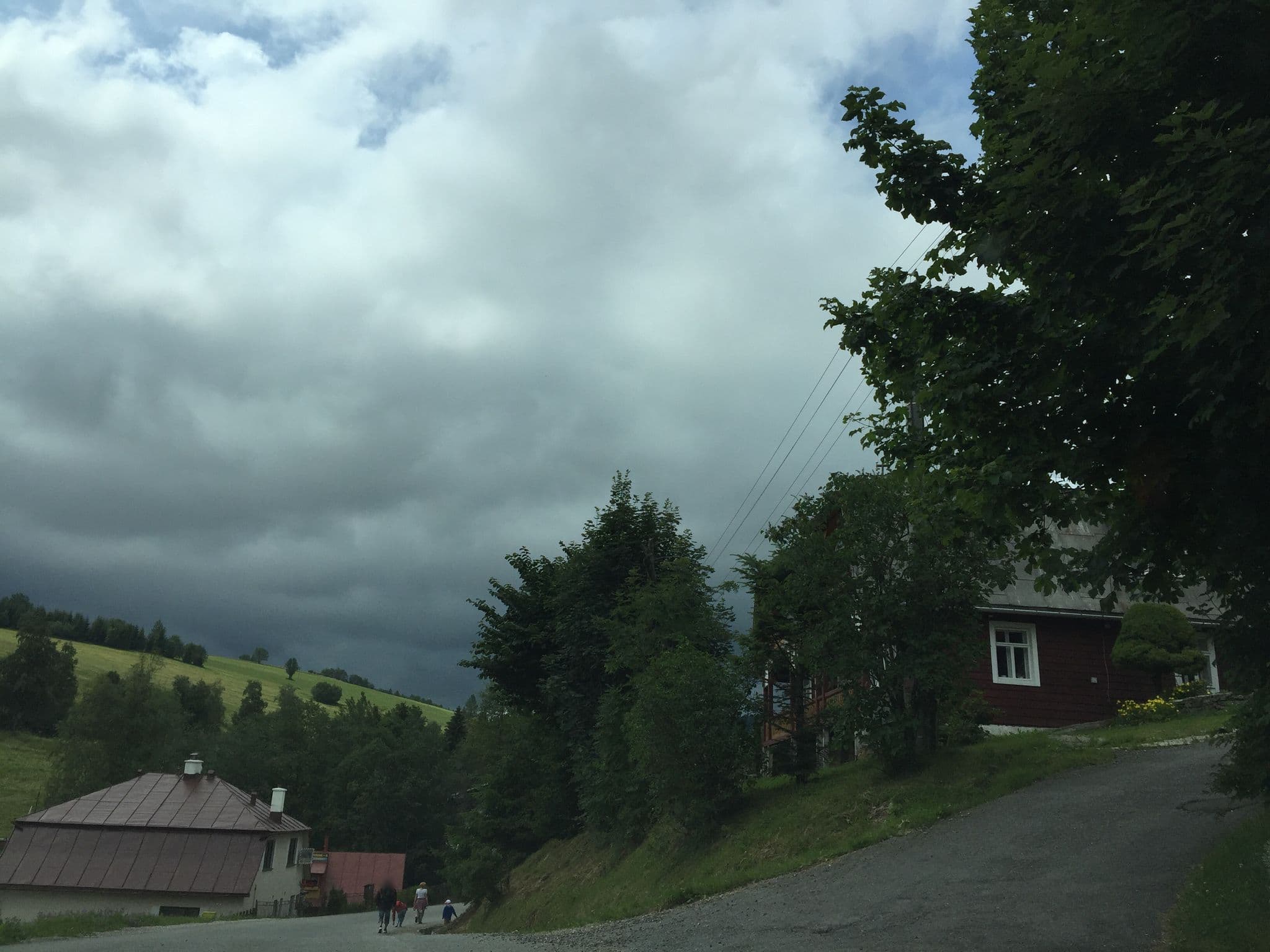 Street view near Penzion Janosik, Ždiar — © richlv (CC BY-SA · Mapillary)