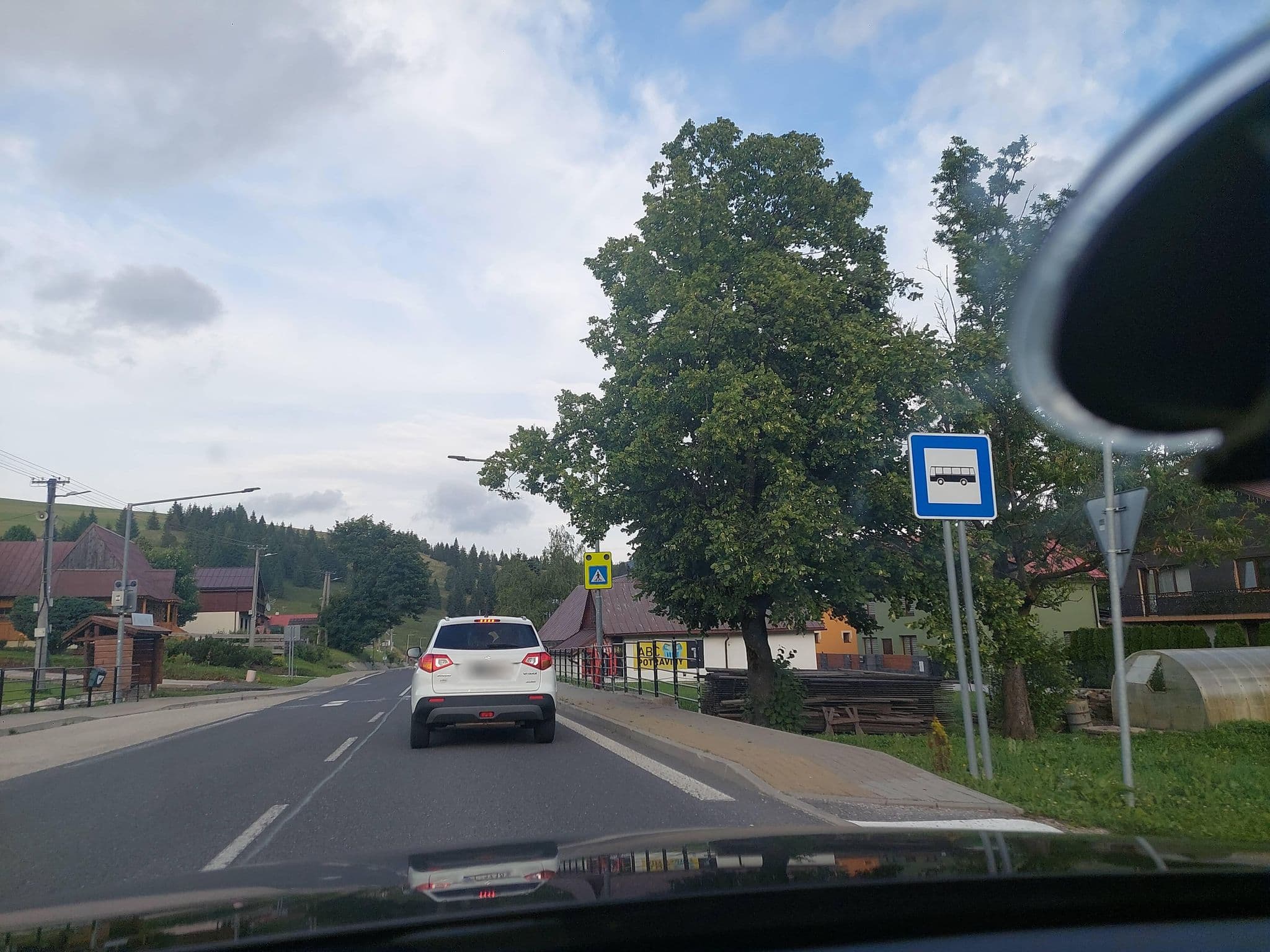 Street view near Pension Patrik, Ždiar — © Apirnus (CC BY-SA · Mapillary)