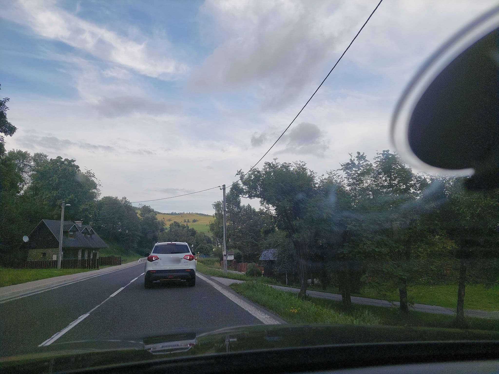 Street view near Privát Beňo, Ždiar — © Apirnus (CC BY-SA · Mapillary)