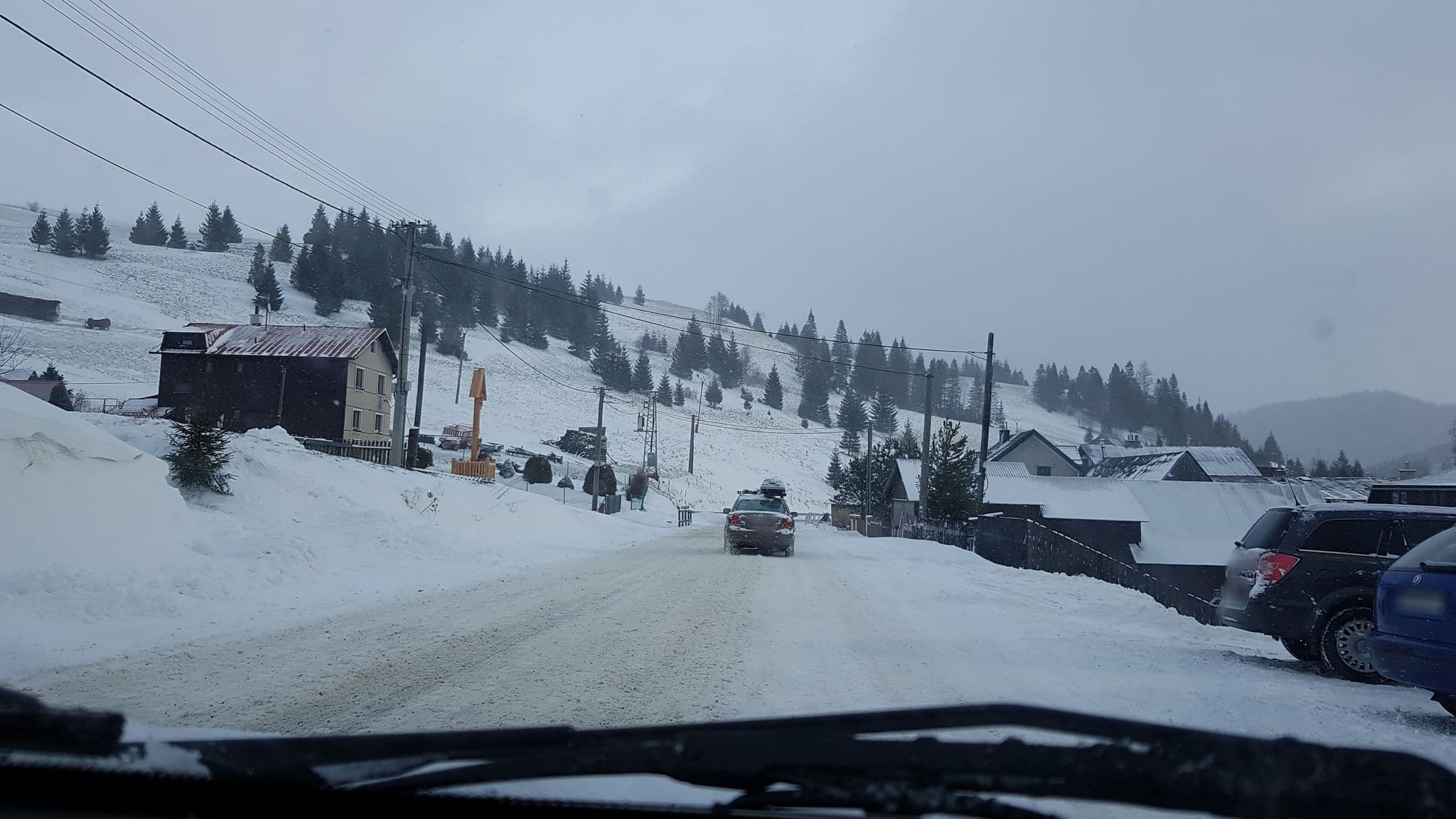 Street view near Privát Cyprián, Ždiar — © jerome_pietri (CC BY-SA · Mapillary)