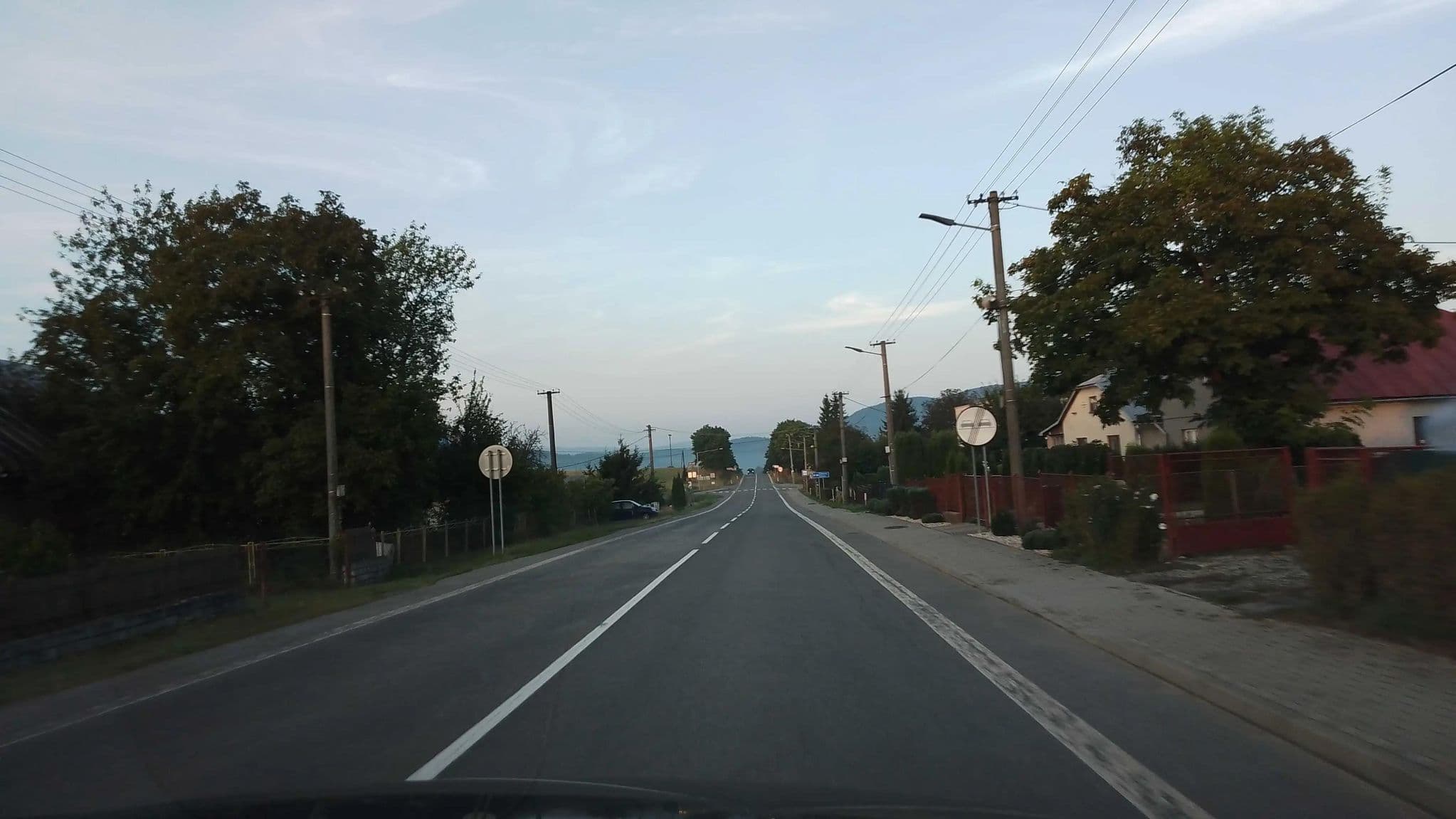 Street view near Penzión Alnus, Zborov — © czecko (CC BY-SA · Mapillary)