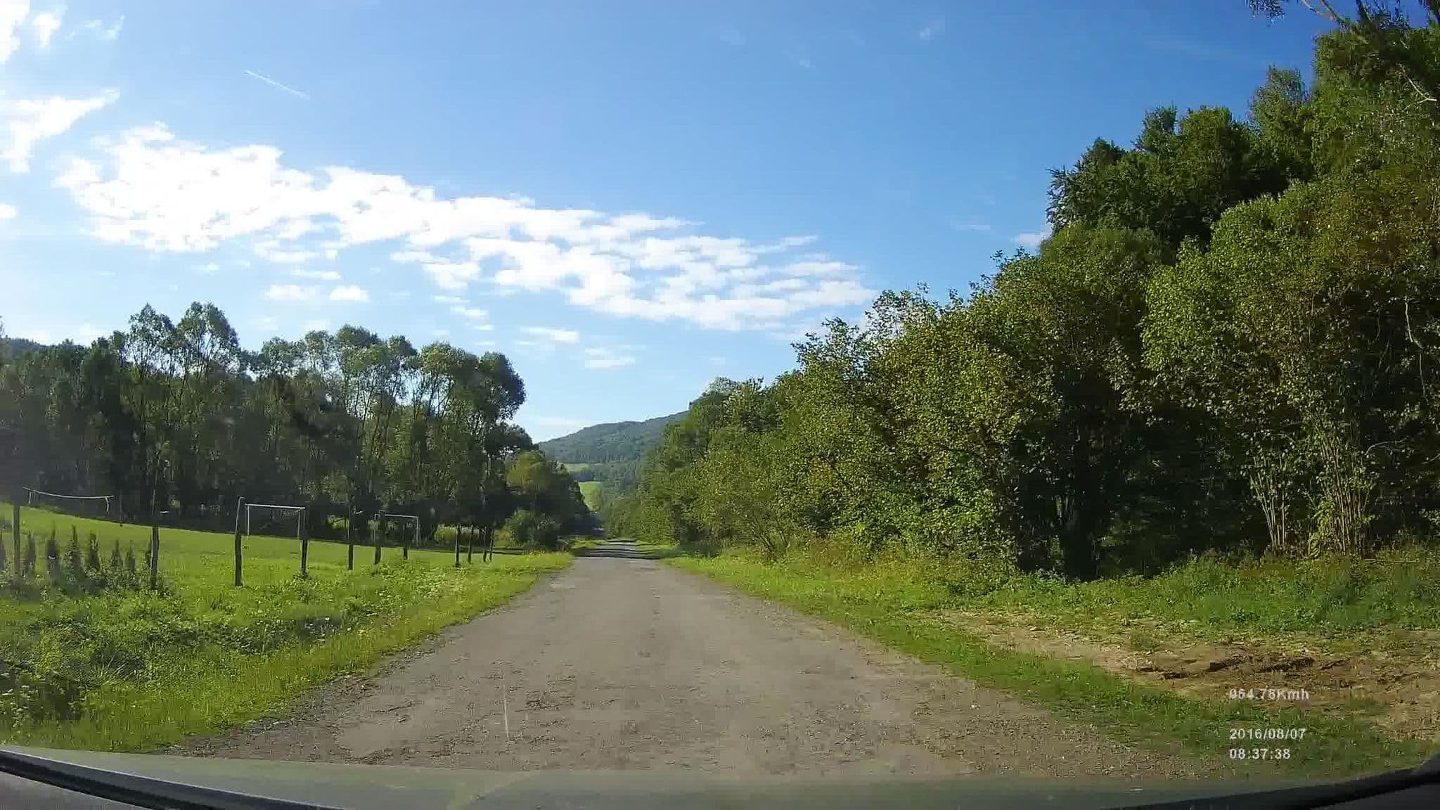 Street view near Penzión Driečna, Medzilaborce — © martin_zdila (CC BY-SA · Mapillary)