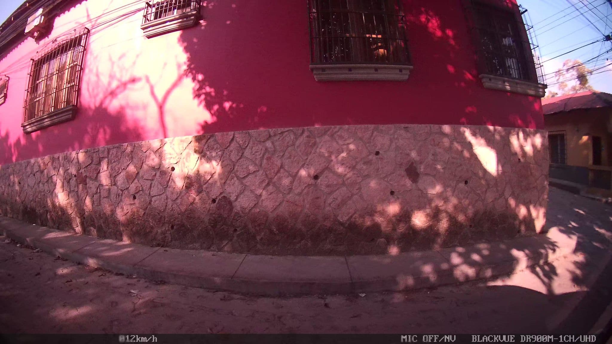 Street view near Abuelo Hostel, Copán Ruinas — © kaart_4 (CC BY-SA · Mapillary)