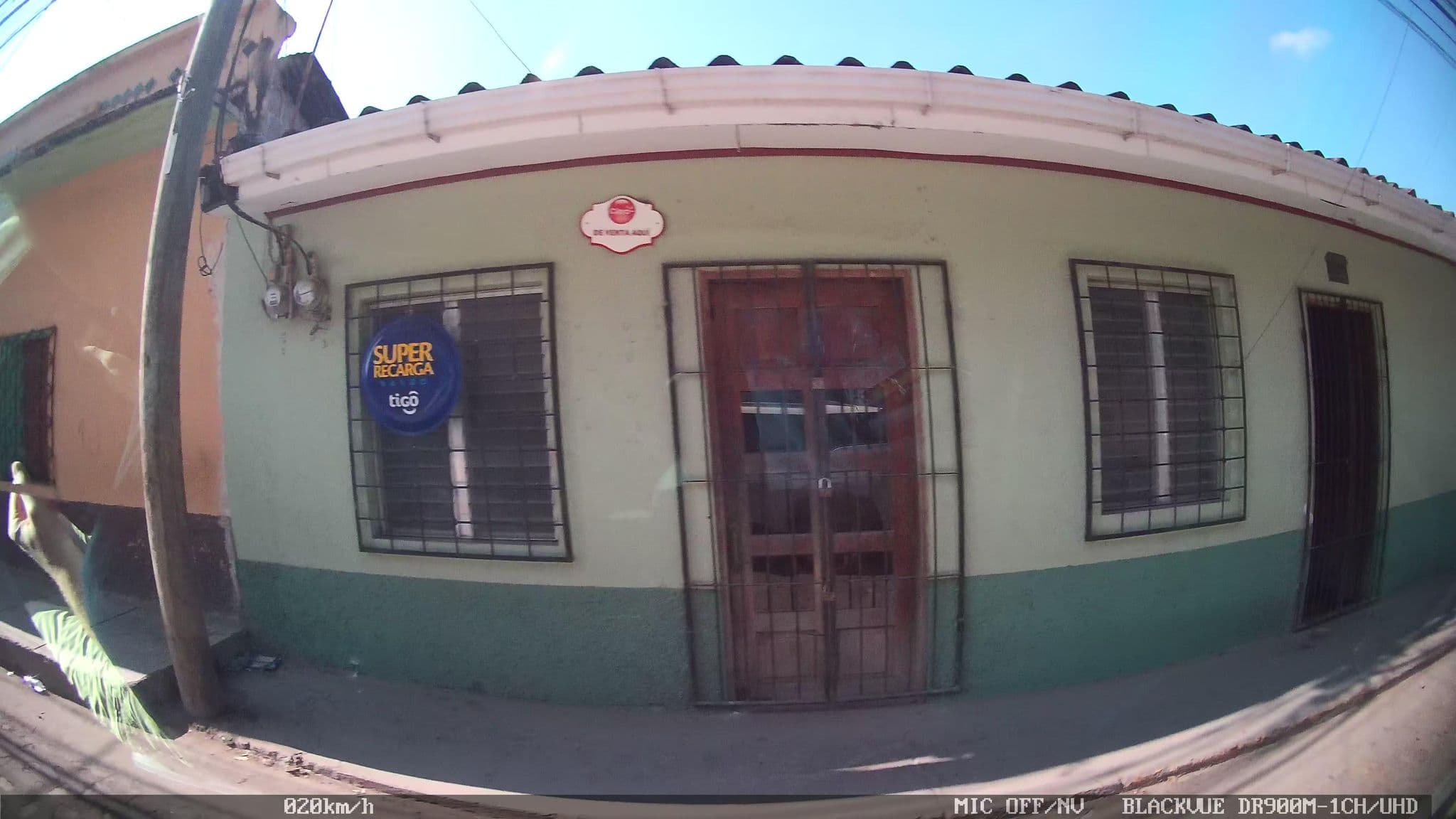 Street view near Hotel Luna Maya, Copán Ruinas — © kaart_4 (CC BY-SA · Mapillary)