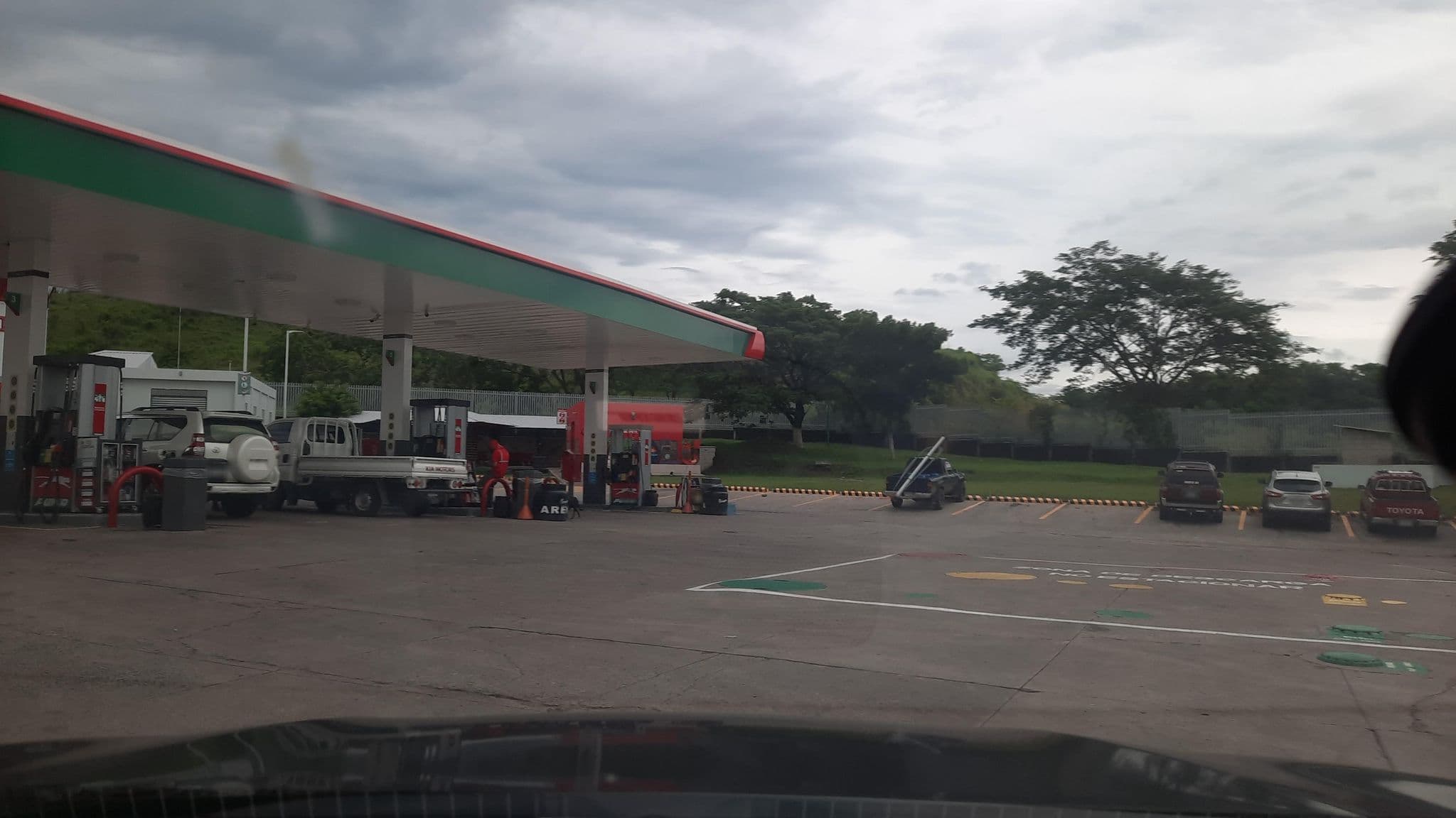 Street view near Hotel Los Jicaros, Ciudad Choluteca — © pamonth (CC BY-SA · Mapillary)
