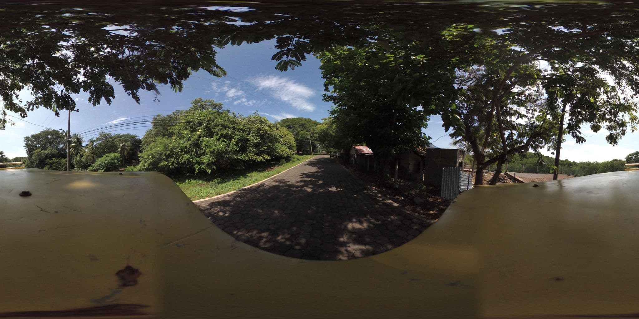 Street view near Casa de Huésped Lindo Paraiso 2, Amapala — © mamayageo (CC BY-SA · Mapillary)
