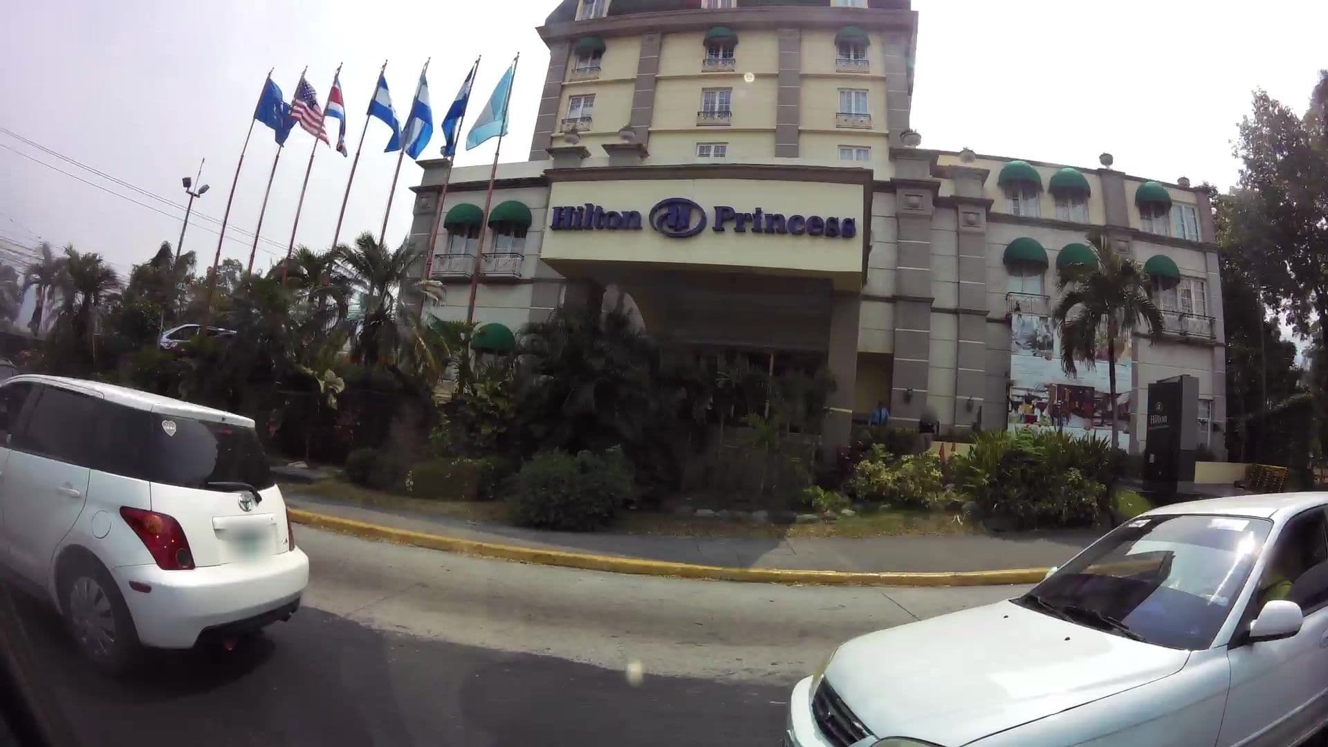 Street view near Hilton Princess San Pedro Sula, Armenta — © kaartcam (CC BY-SA · Mapillary)