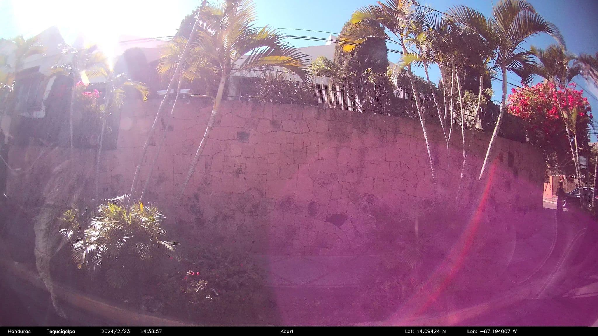 Street view near GyV Hotel, Tegucigalpa — © kaart_4 (CC BY-SA · Mapillary)
