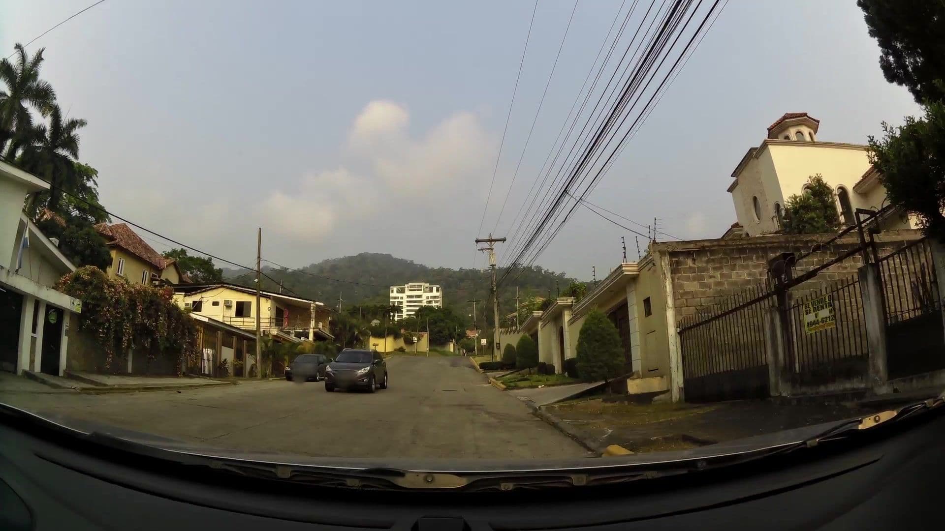 Street view near La Hamaca Hostel, Armenta — © kaartcam (CC BY-SA · Mapillary)