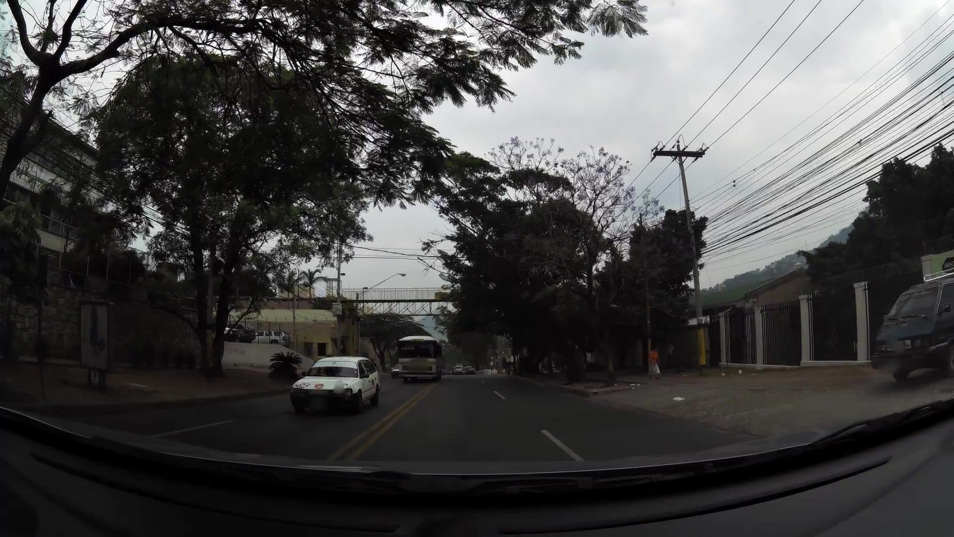 Street view near La casona TGU Executive Rooms, Tegucigalpa — © kaartcam (CC BY-SA · Mapillary)