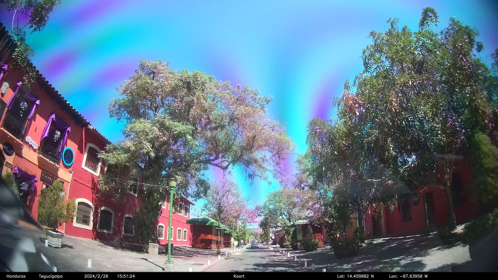 Street view near Apart-Hotel Paseo Alameda, Comayagua — © kaart_4 (CC BY-SA · Mapillary)