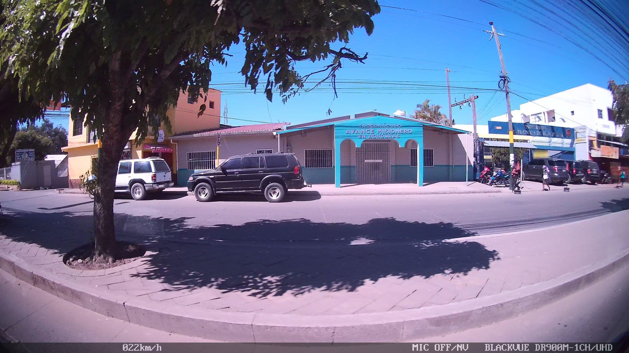 Street view near America Inn, Comayagua — © kaart_4 (CC BY-SA · Mapillary)